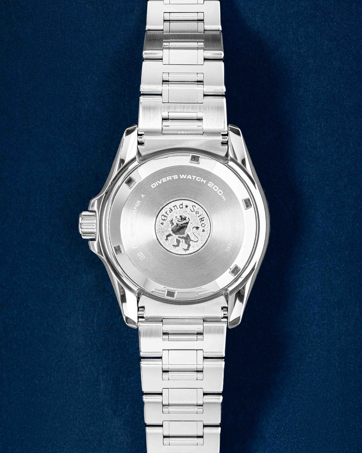 Grand Seiko Hi-Beat Diver's SBGH289