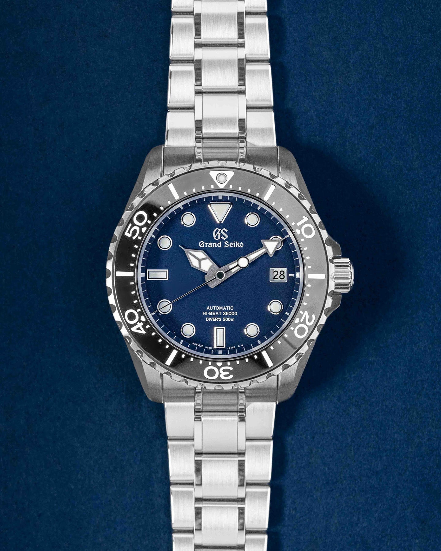 Grand Seiko Hi-Beat Diver's SBGH289