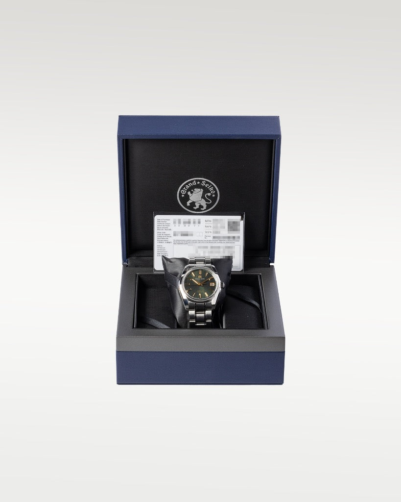 Grand Seiko Hi-Beat SBGH271G at Grand Caliber | Grand Seiko Dallas