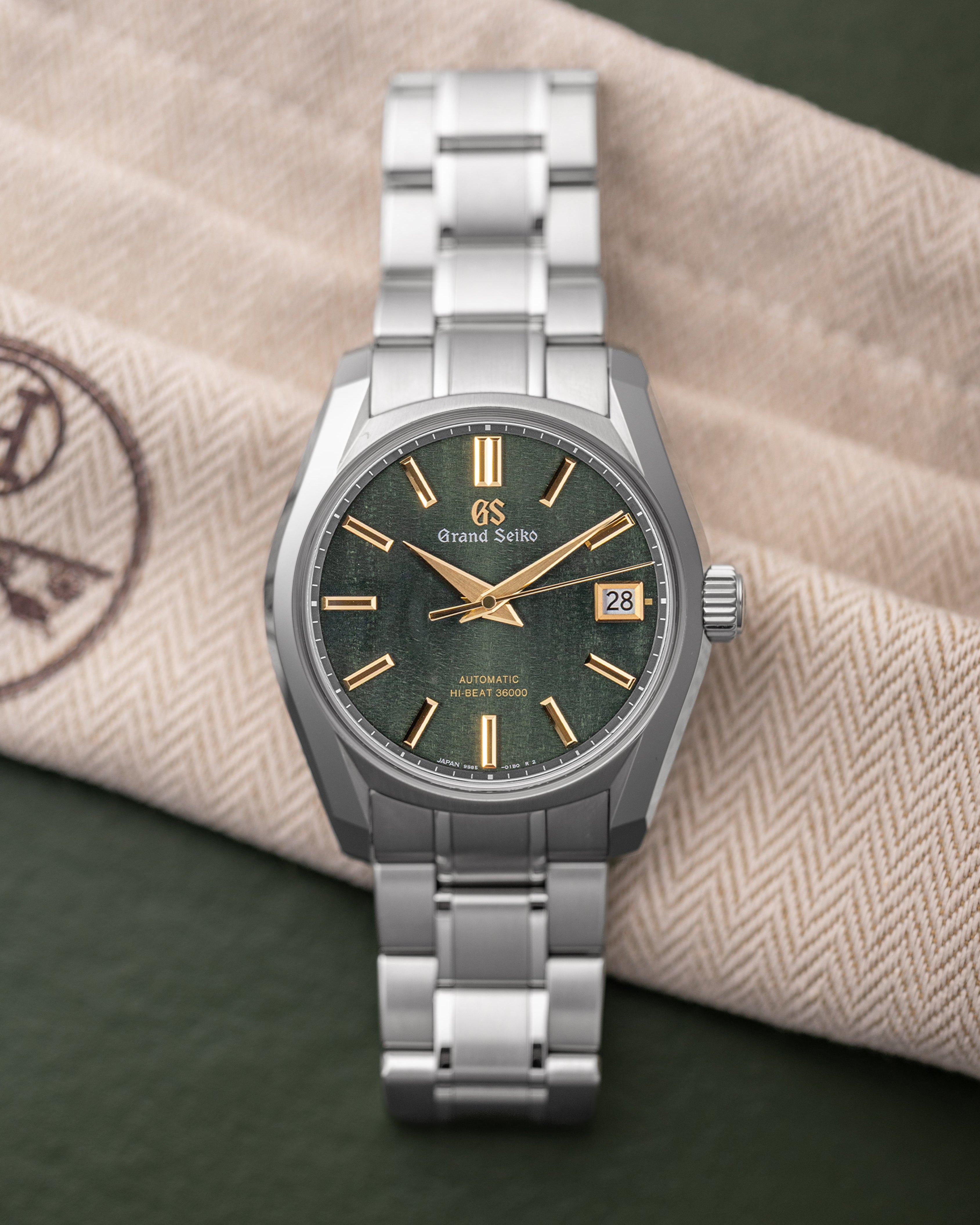Grand Seiko Hi-Beat SBGH271G at Grand Caliber | Grand Seiko Dallas