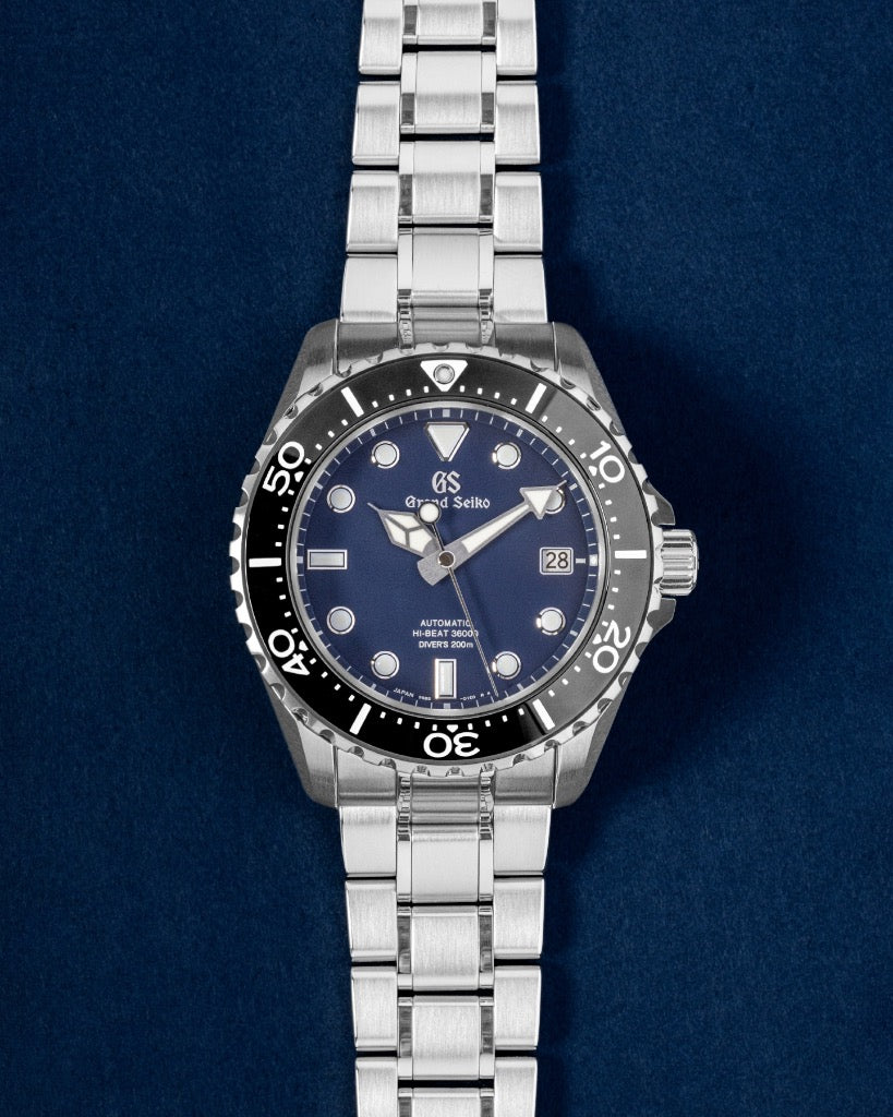 Grand Seiko Hi-Beat SBGH289G at Grand Caliber | Grand Seiko Dallas