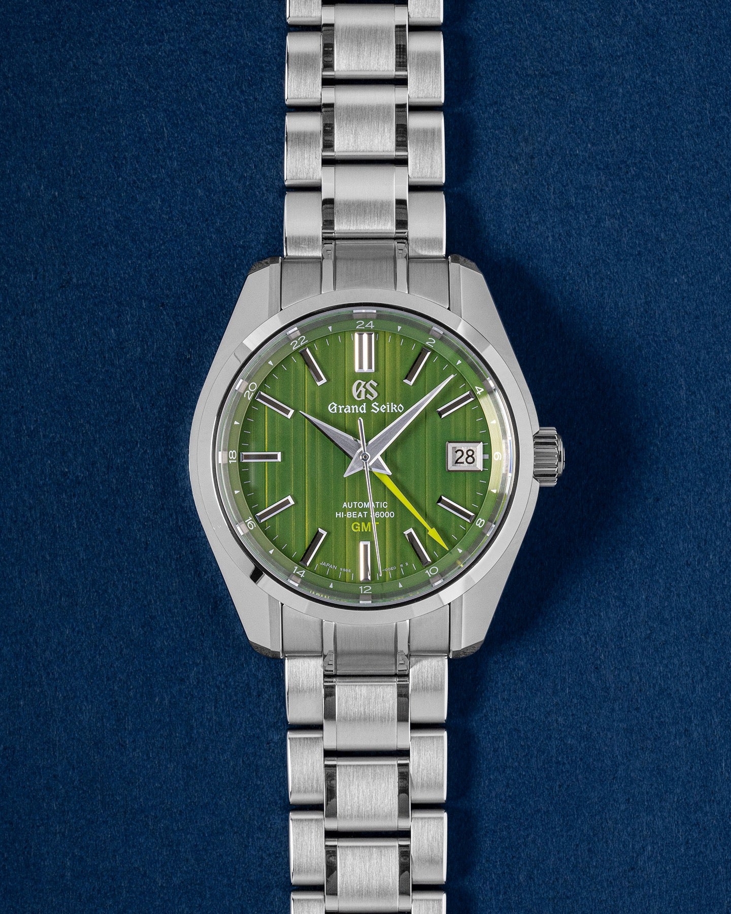Green Grand Seiko Hi-Beat SBGJ259G | Grand Caliber Dallas, Texas