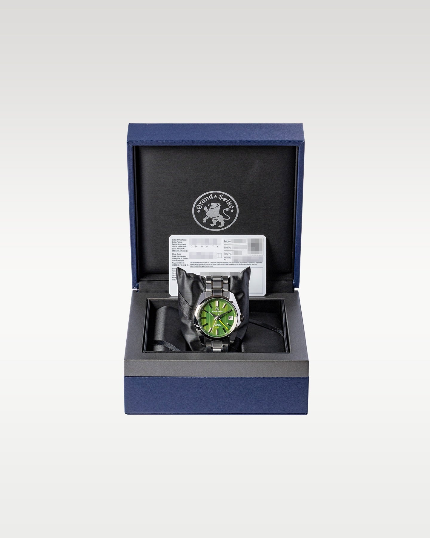 Green Grand Seiko Hi-Beat SBGJ259G | Grand Caliber Dallas, Texas
