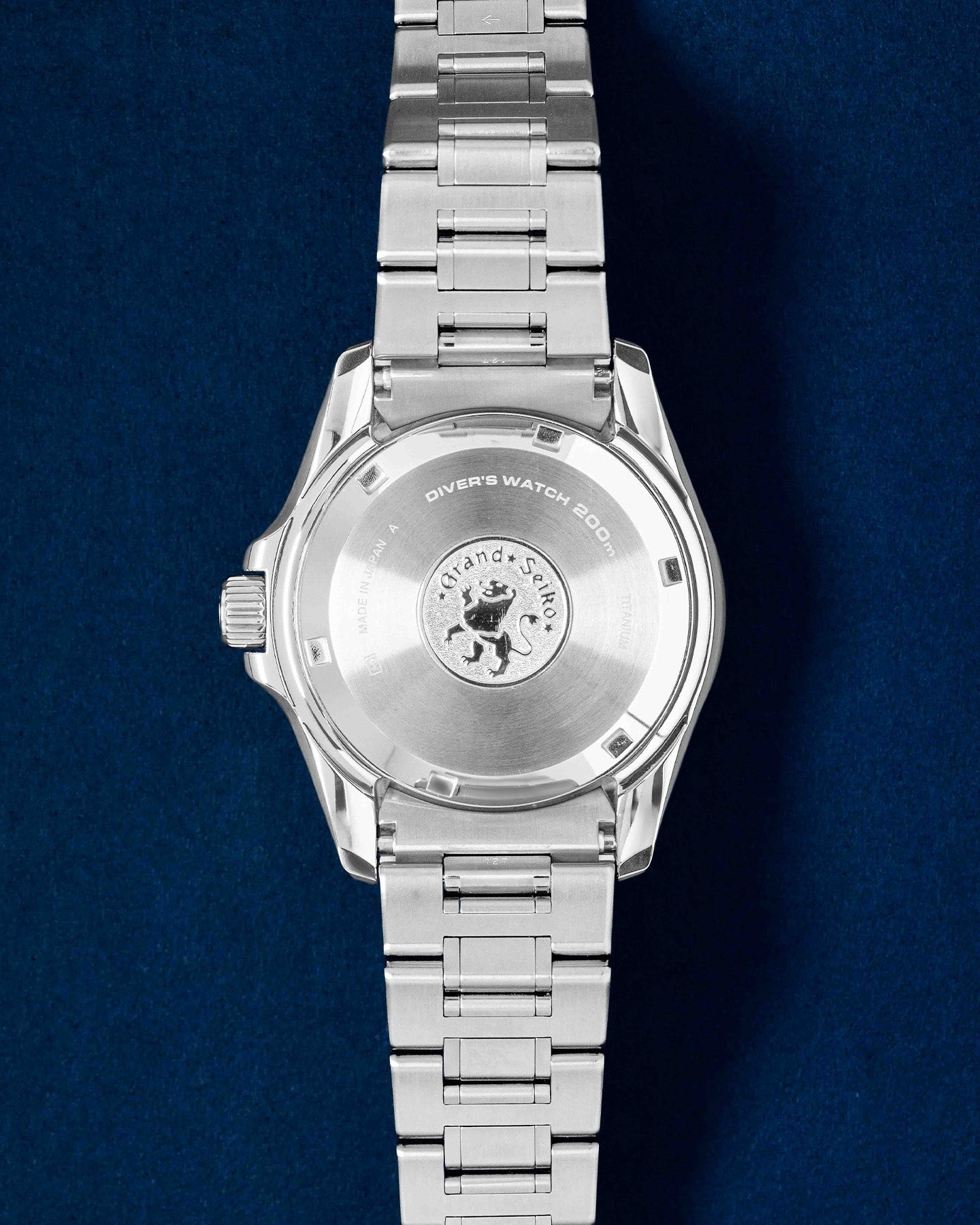 Grand Seiko Hi-Beat Diver SBGH291