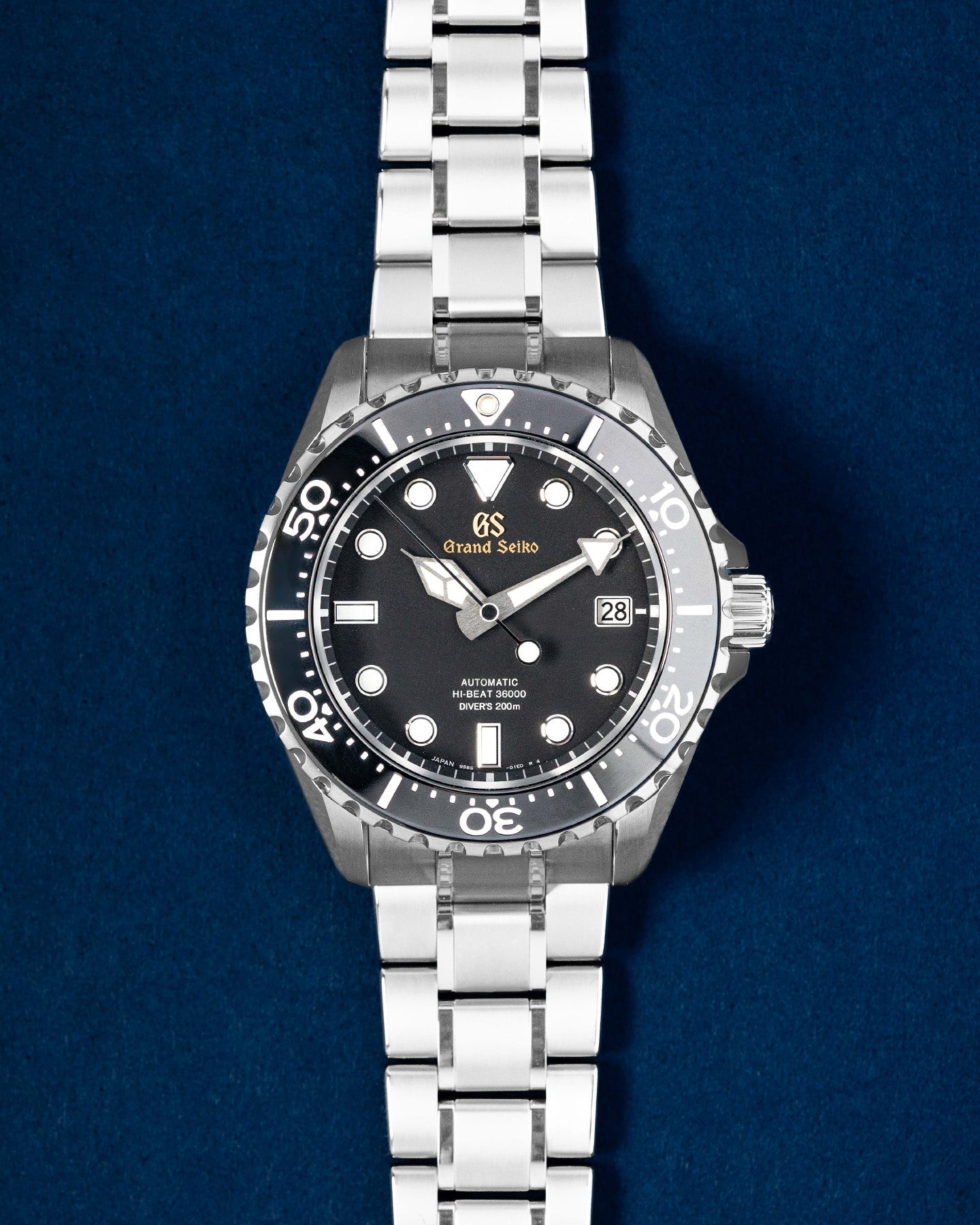 Grand Seiko Hi-Beat Diver SBGH291