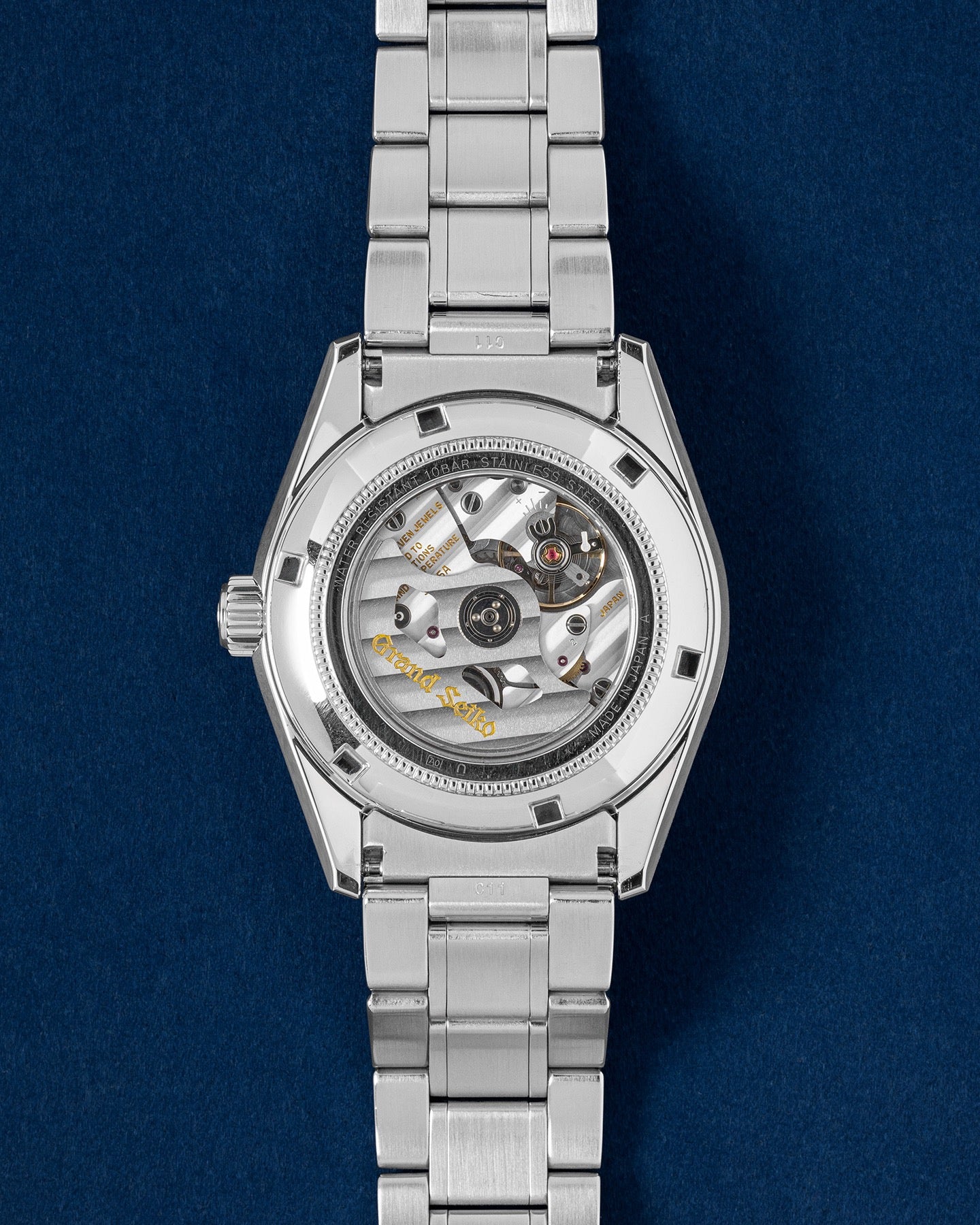 Grand Seiko Hi Beat Soko SBGH295G