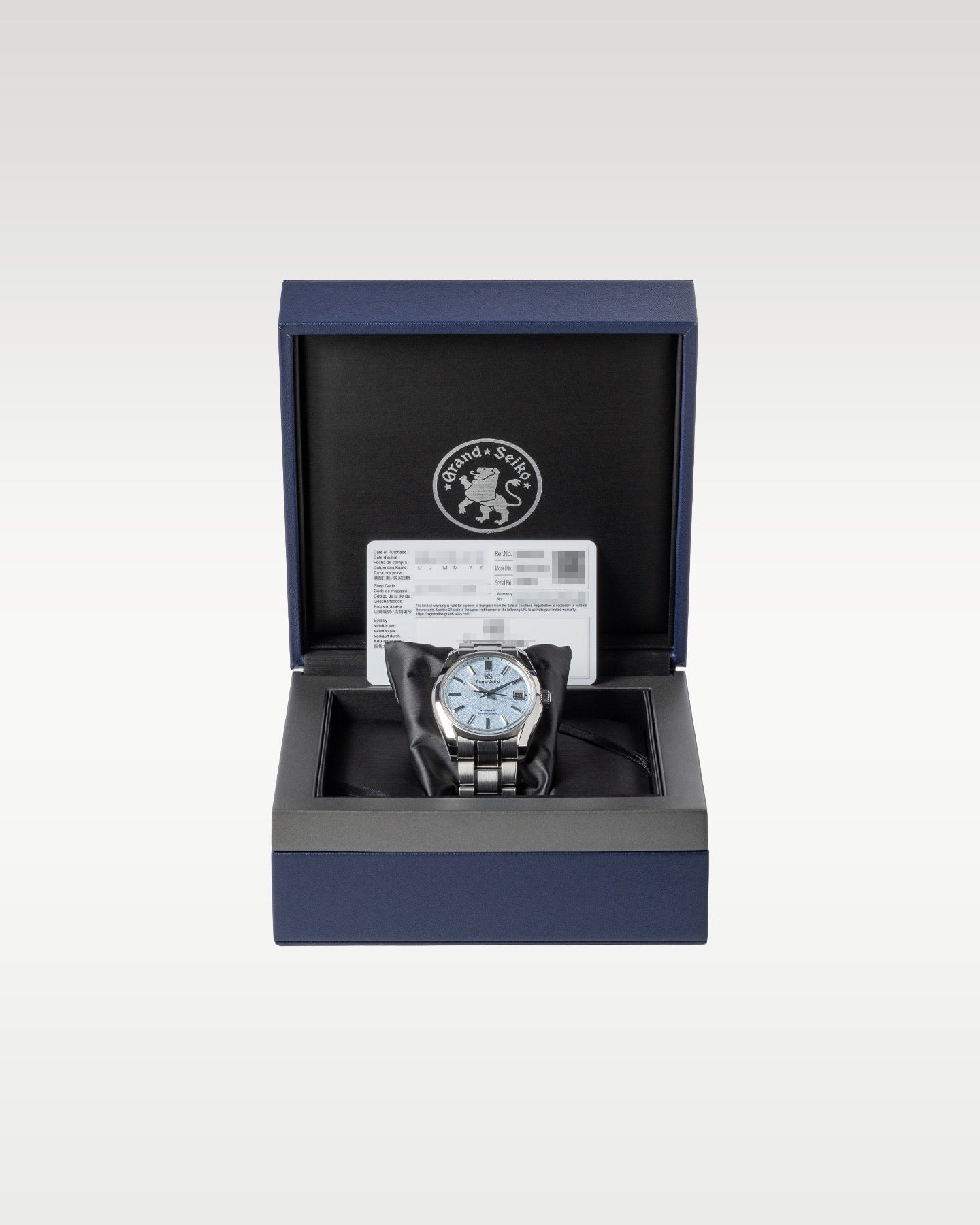 US Exclusive Sōkō Frost Grand Seiko Hi Beat Soko SBGH295G | Grand Caliber