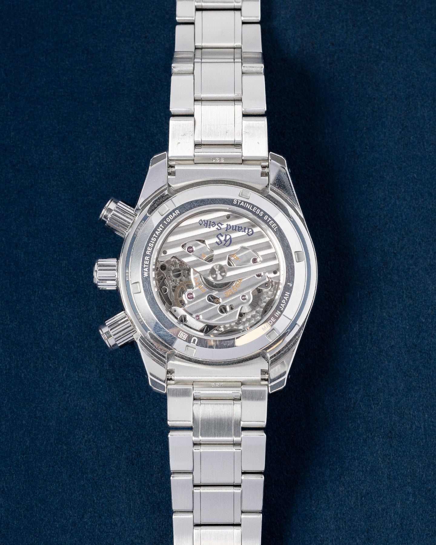 Grand Seiko Spring Drive Chronograph SBGC201