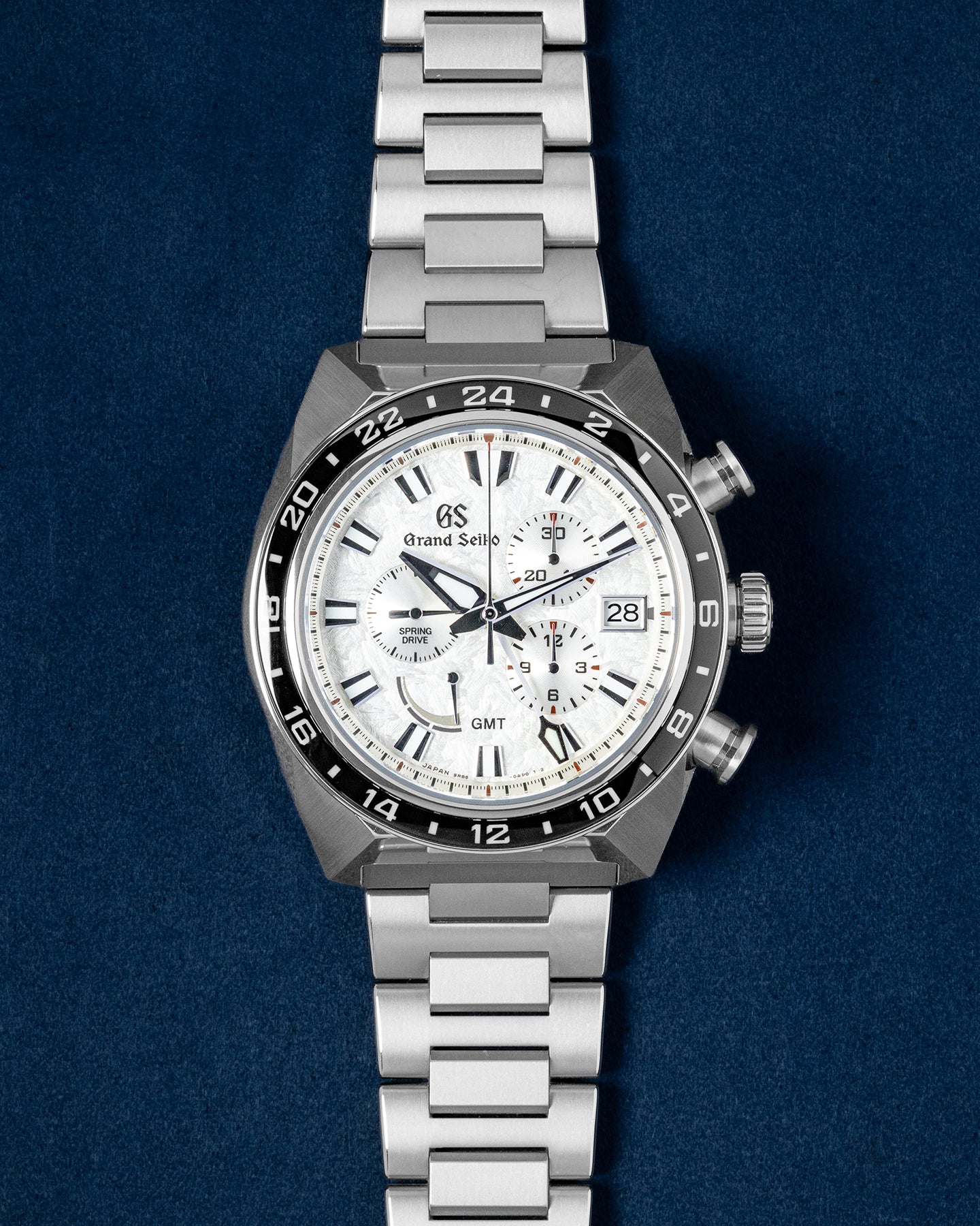 2024 Titanium Grand Seiko Spring Drive Chronograph SBGC253 Watch | Grand Caliber