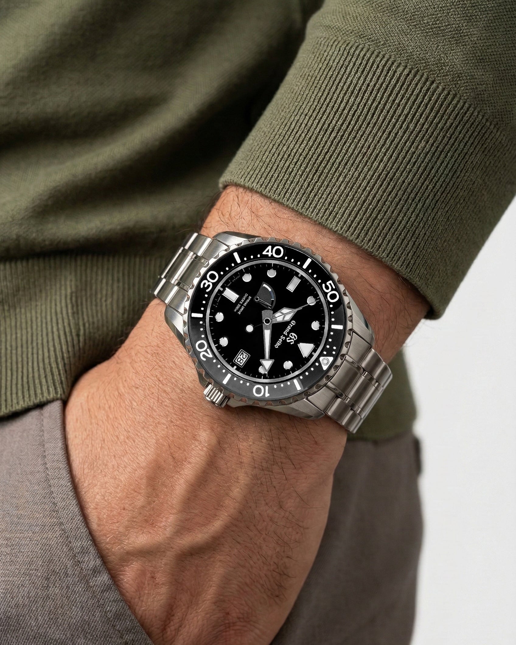 Grand Seiko Spring Drive SBGA229