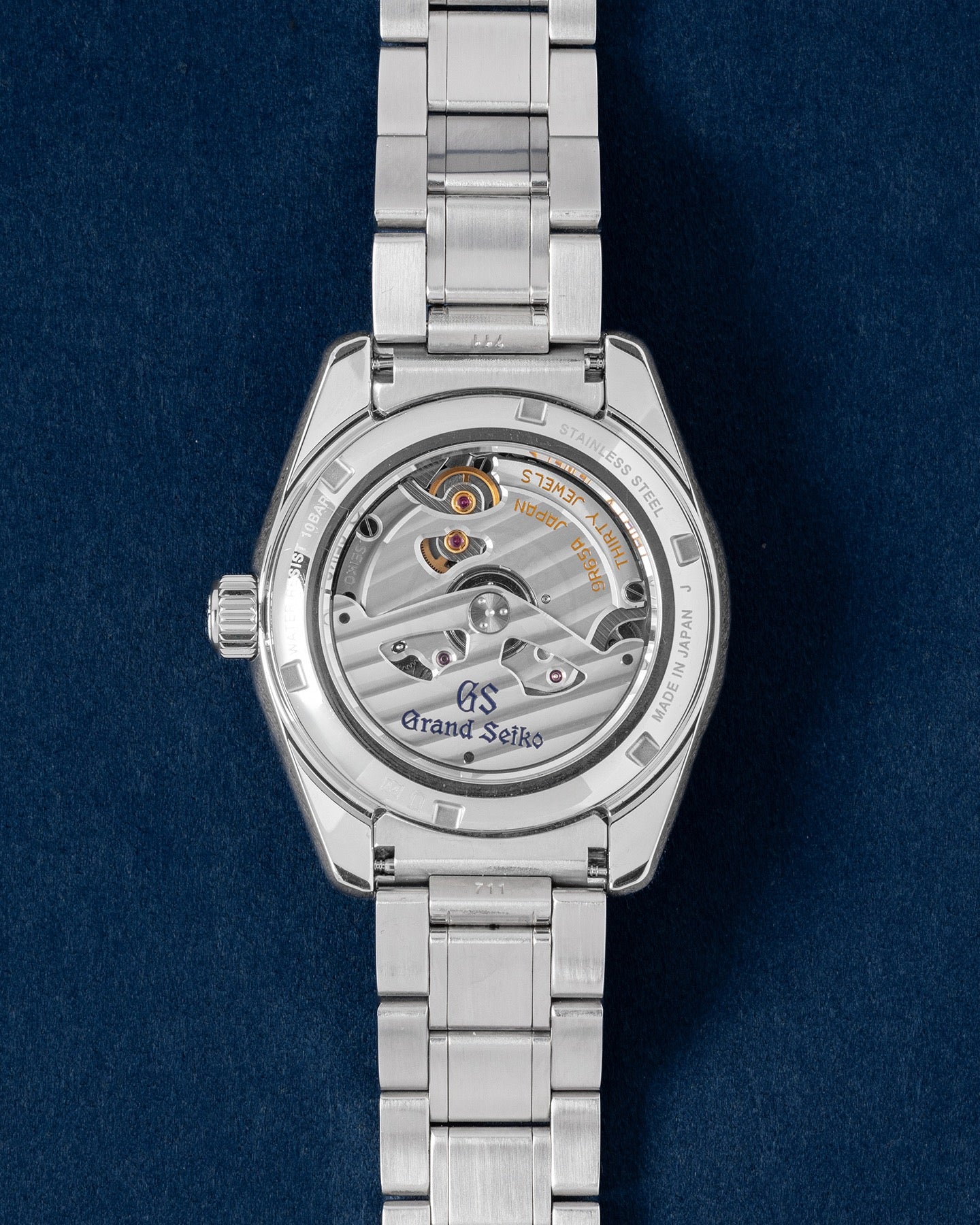 Grand Seiko Spring Drive SBGA373 | Grand Caliber Watches USA