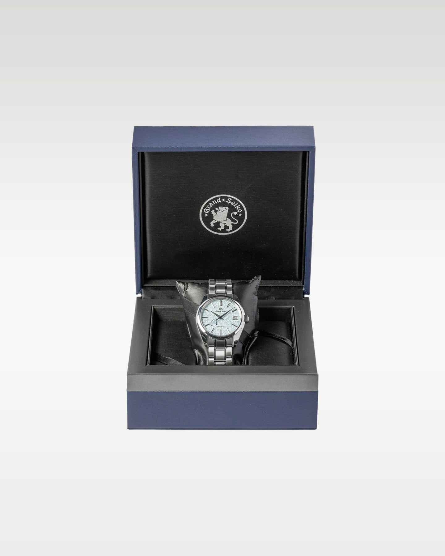 Limited Edition Steel Grand Seiko Spring Drive SBGA387 Kira-Zuri Dial Watch