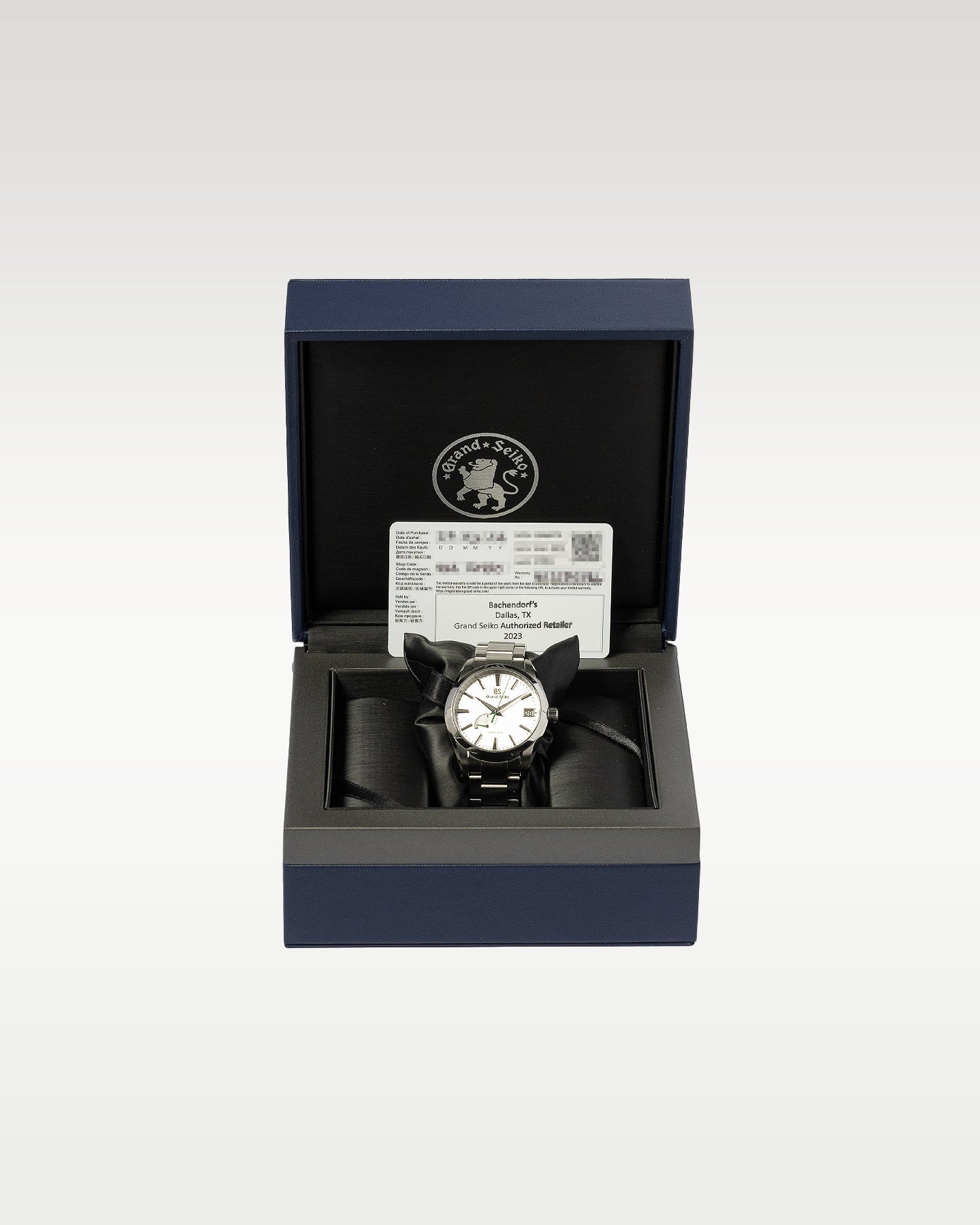 Grand Seiko Spring Drive "Soko Special Edition" SBGA427G