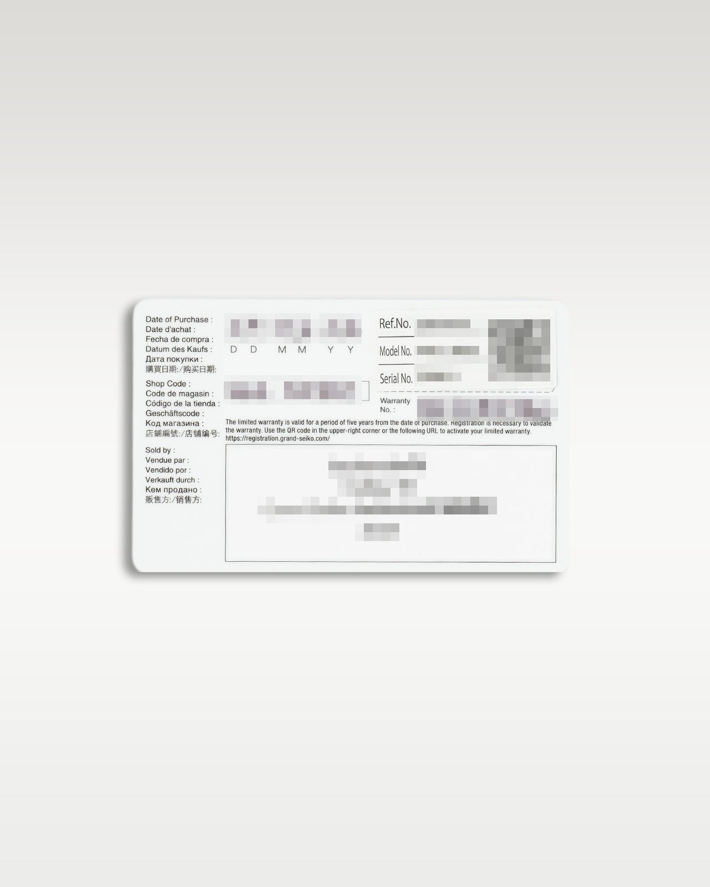 Grand Seiko Spring Drive "Soko Special Edition" SBGA427G