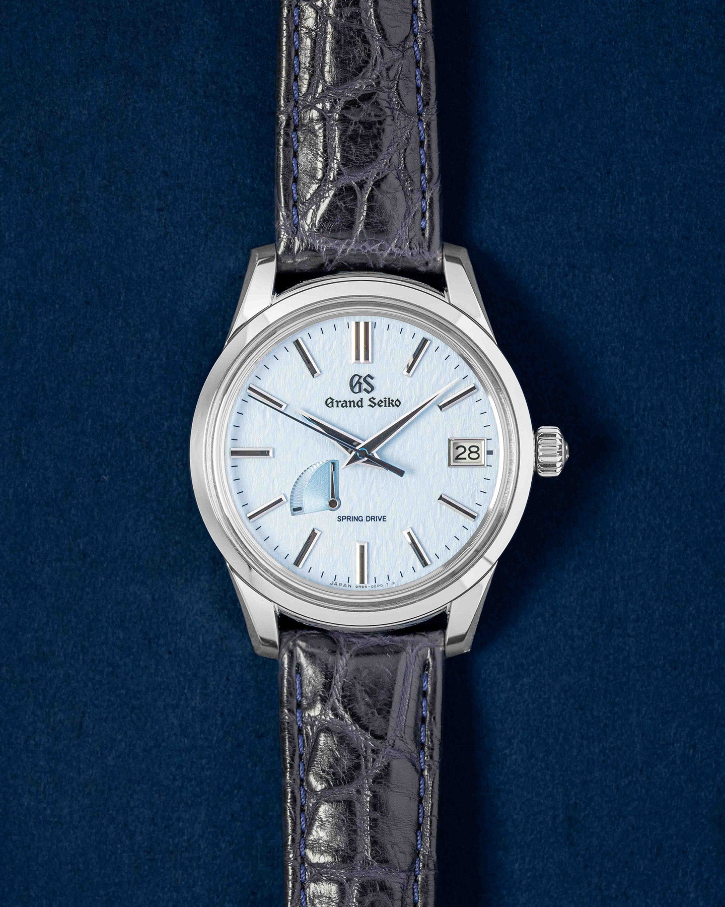 Grand Seiko Spring Drive "skyflake" SBGA407
