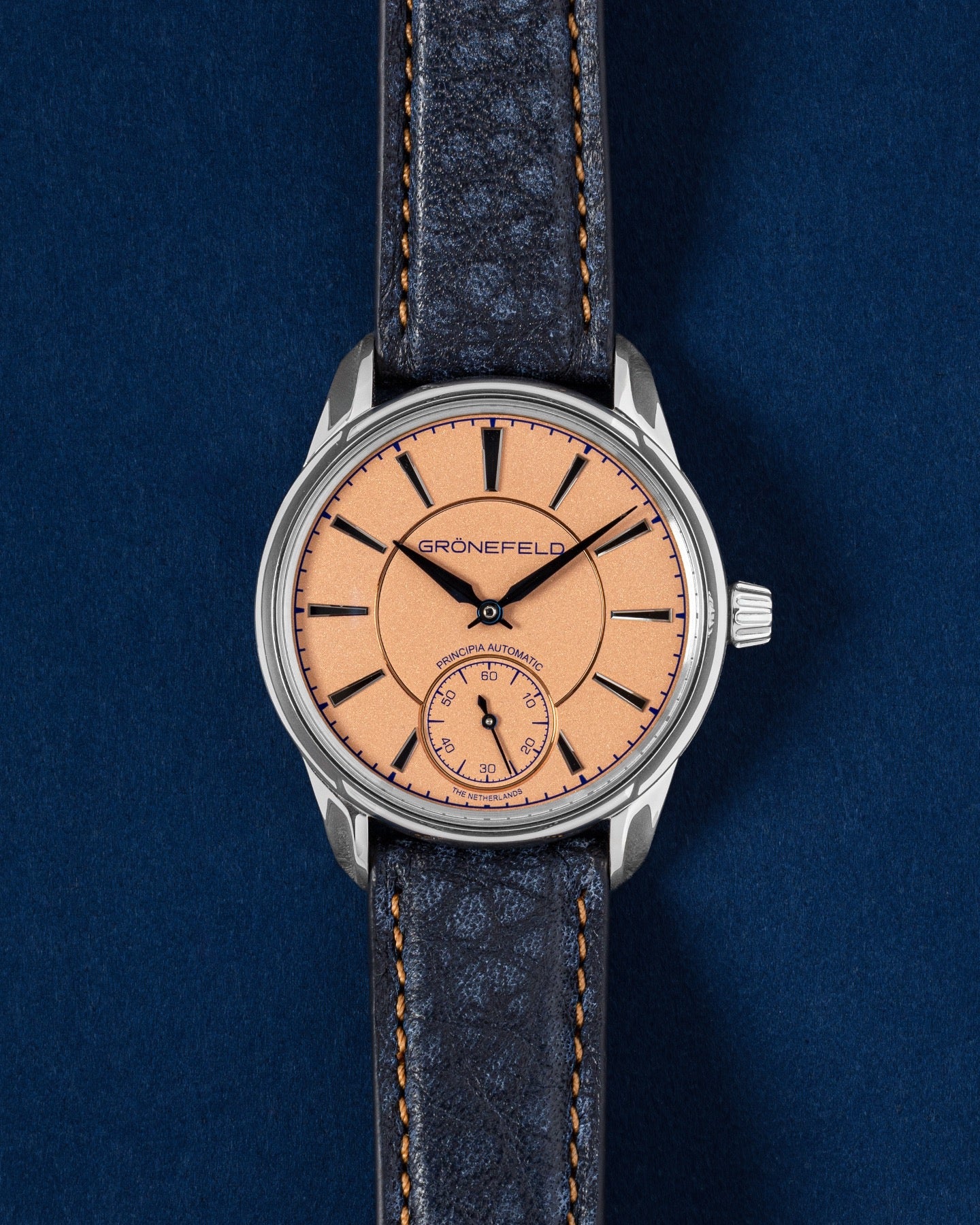 Salmon Gronefeld 1941 Principia 39MM | Grand Caliber Watches USA