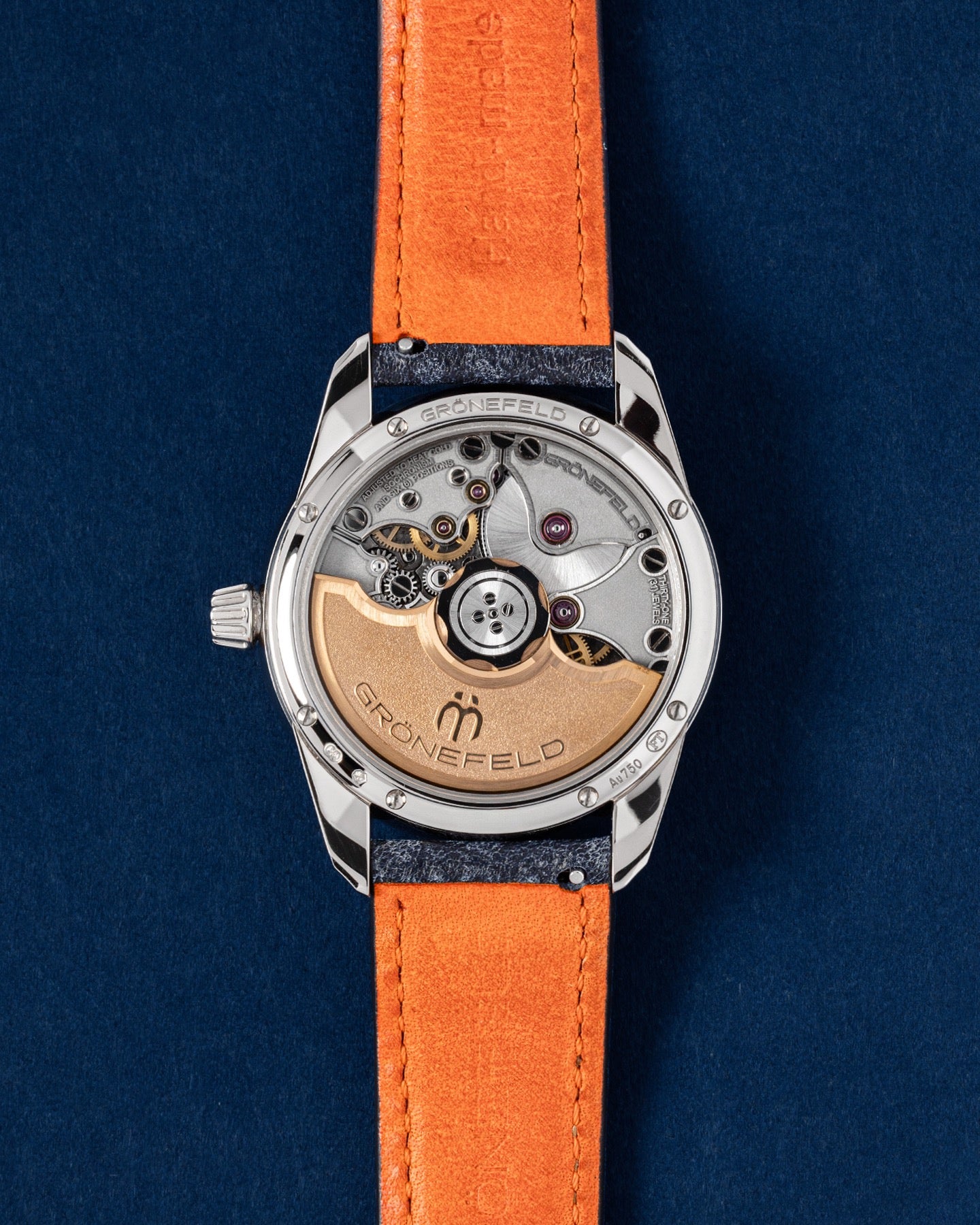Salmon Gronefeld 1941 Principia 39MM | Grand Caliber Watches USA