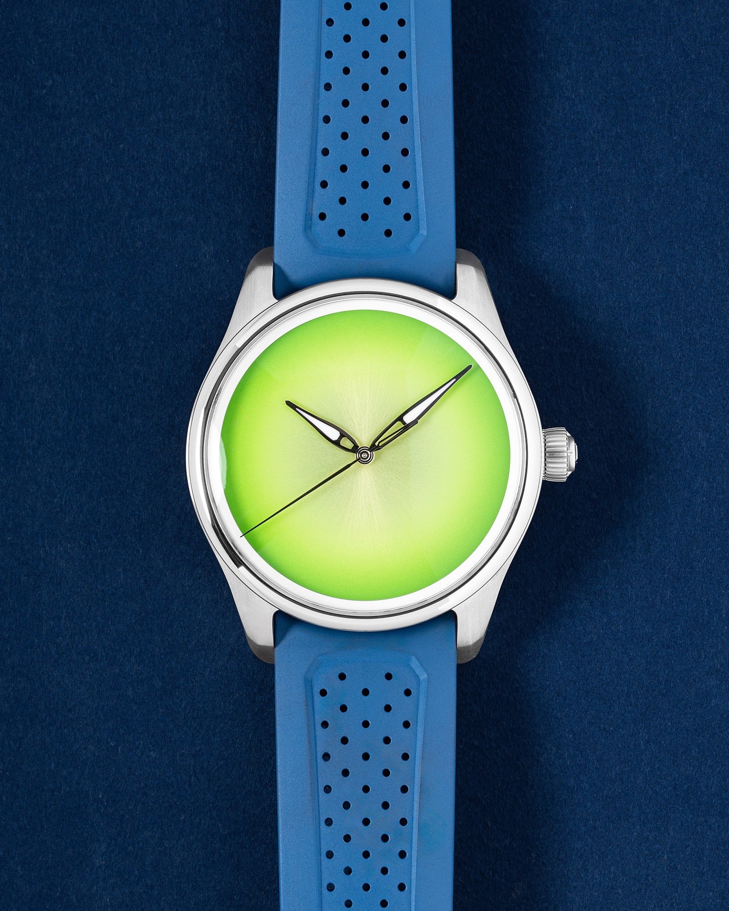 H.Moser & Cie Pioneer Centre Seconds Concept Citrus Green 3201-1204