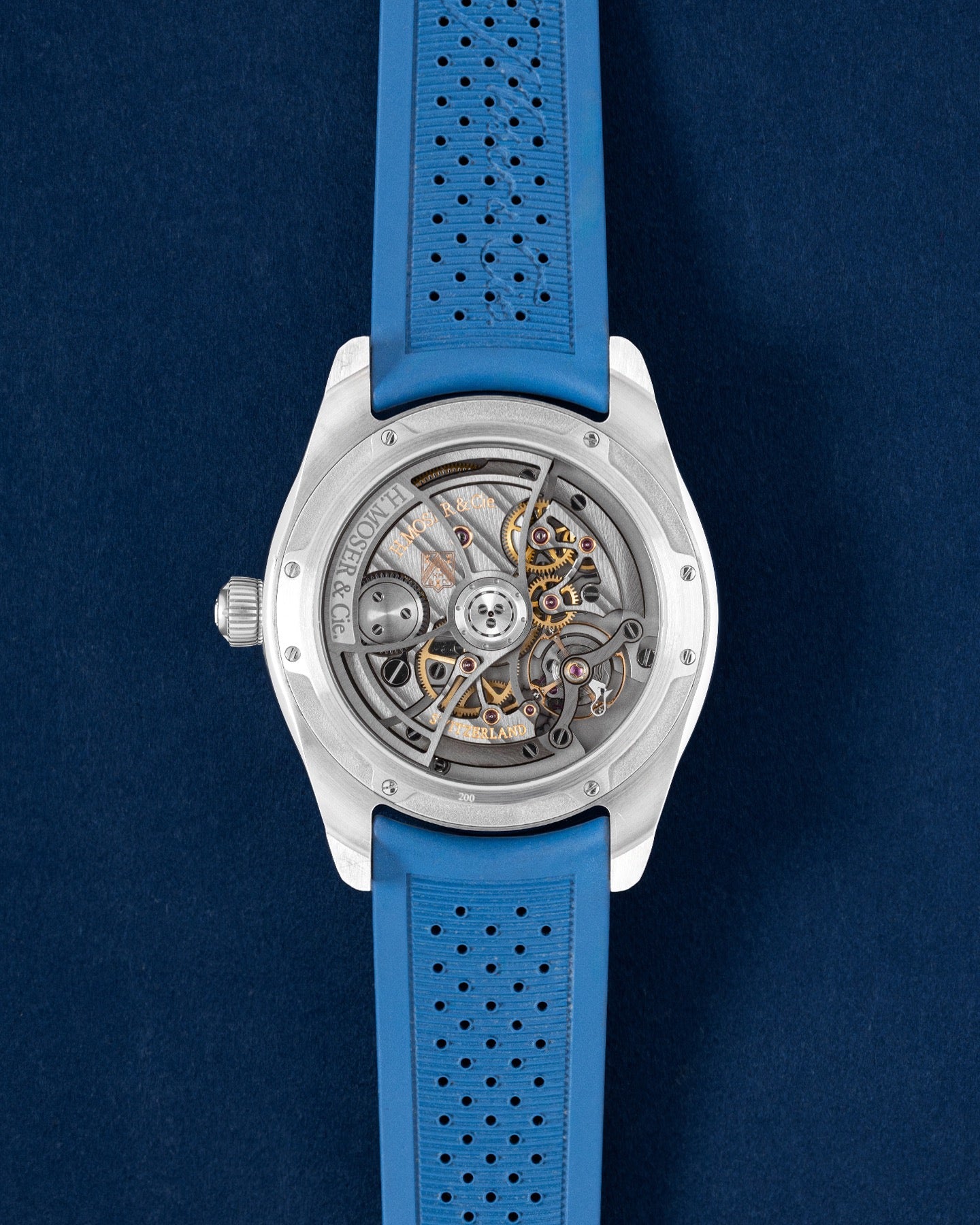 H.Moser & Cie Pioneer Centre Seconds Concept Citrus Green 3201-1204