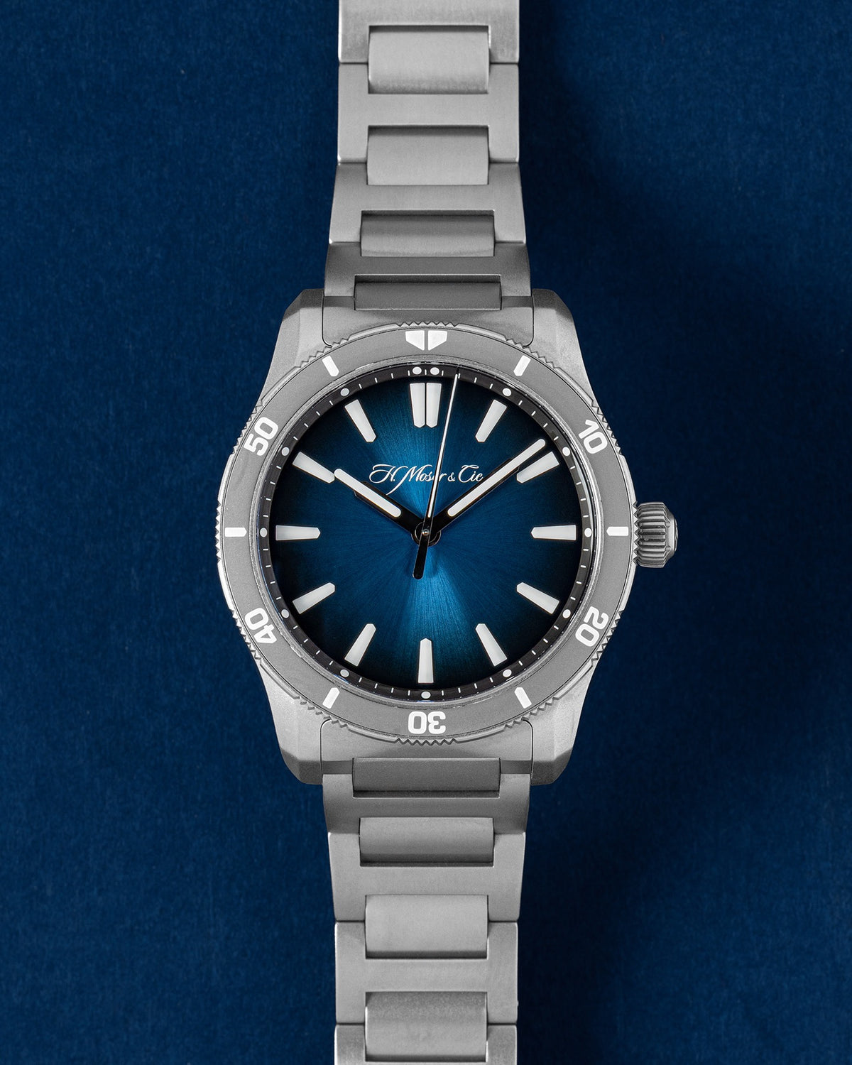 H.Moser & Cie Pioneer Centre Seconds Titanium 3200-0500
