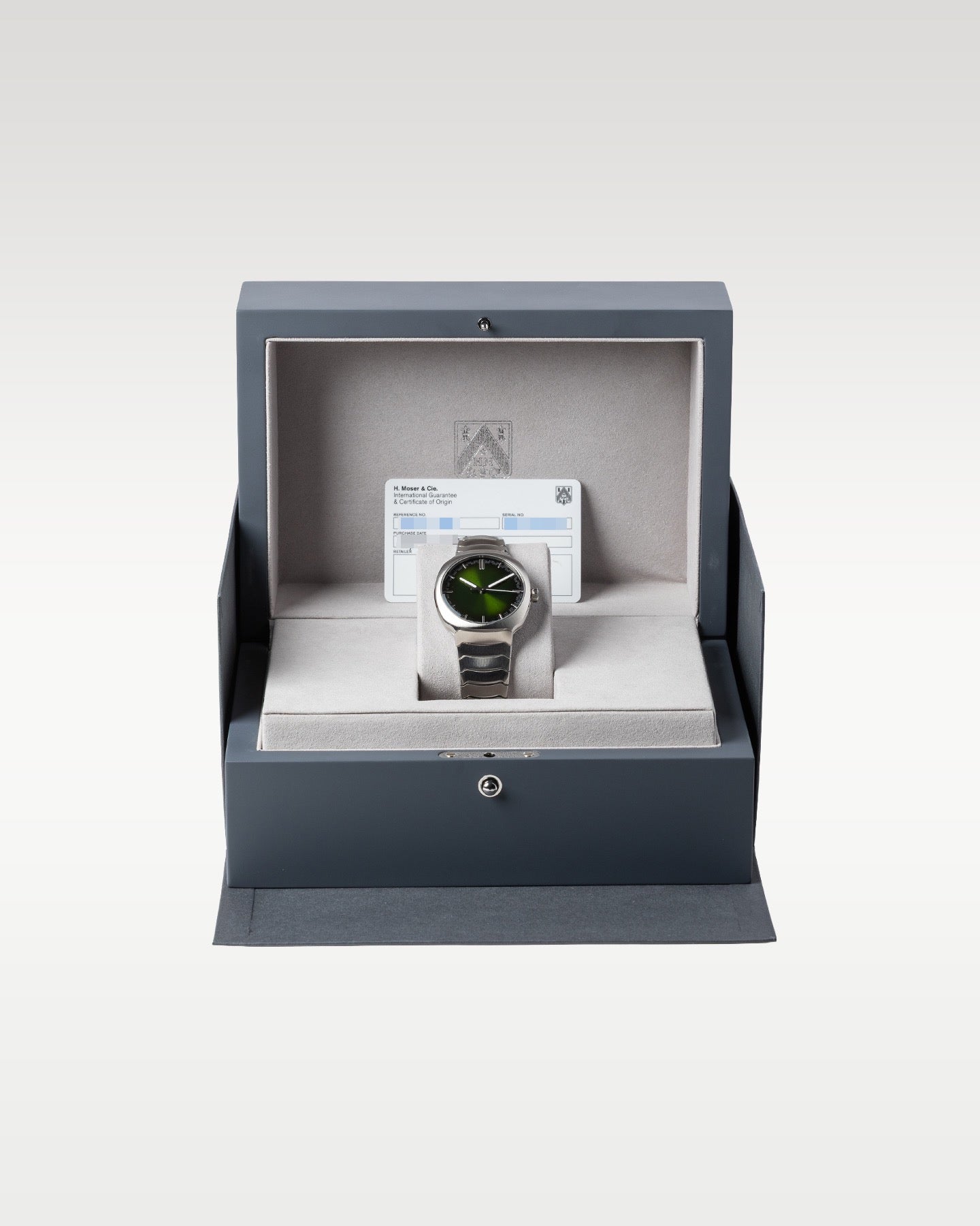 Matrix Green fumé H.Moser & Cie Streamliner Centre Seconds | Grand Caliber