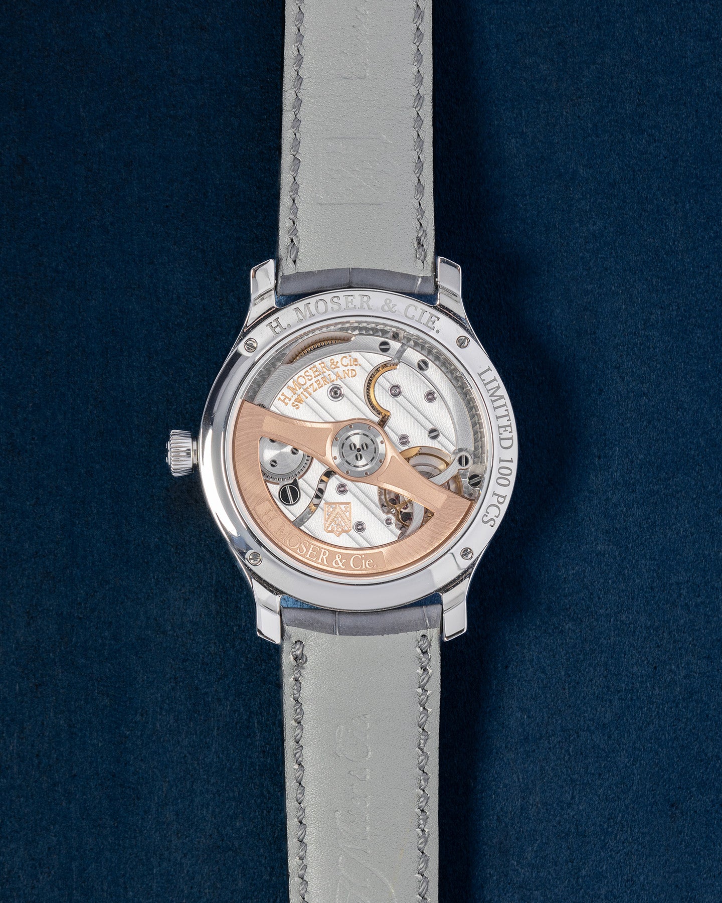 H.moser & Cie. Endeavour Centre Seconds 1200-1213