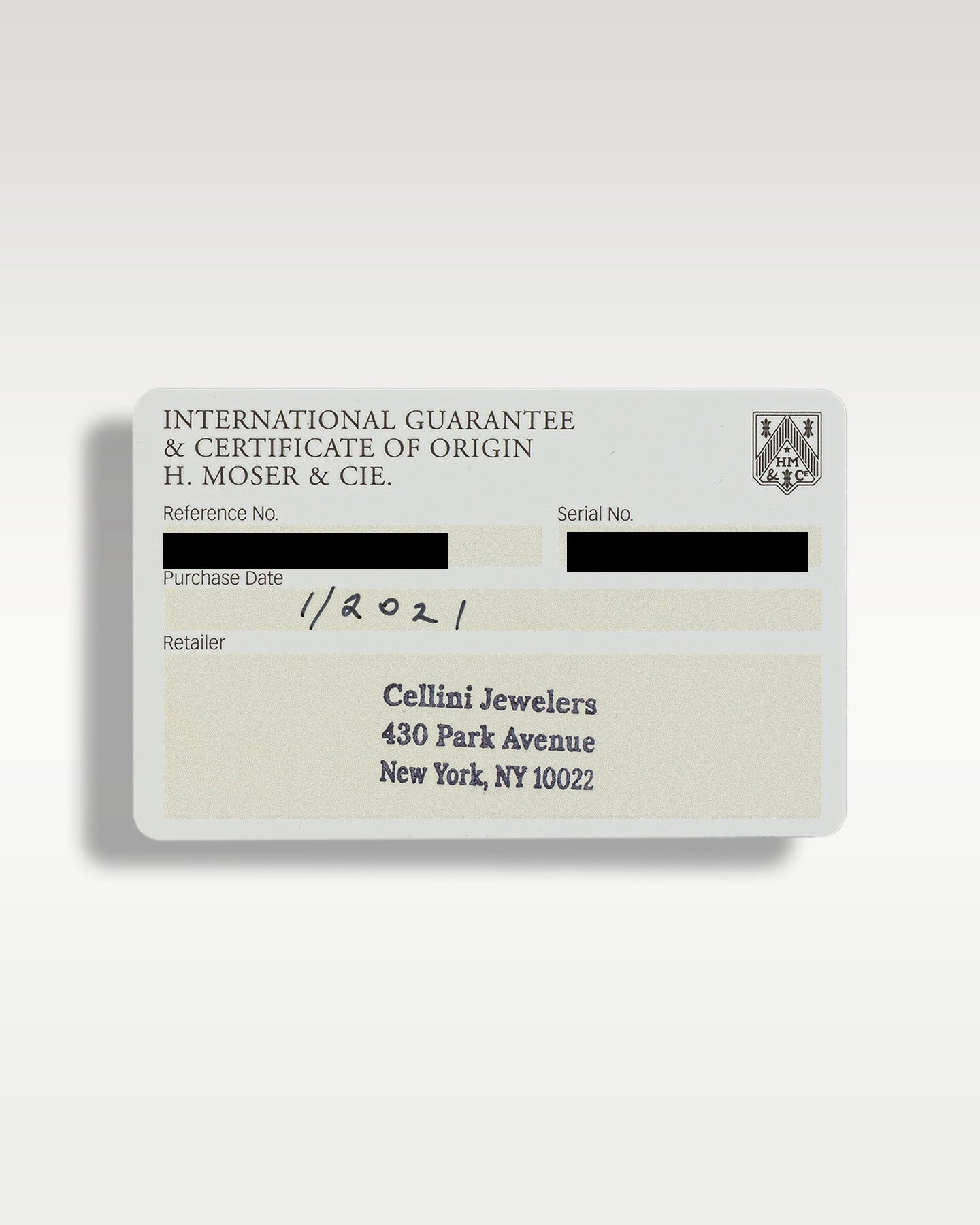 H.moser & Cie. Endeavour Centre Seconds 1200-1213