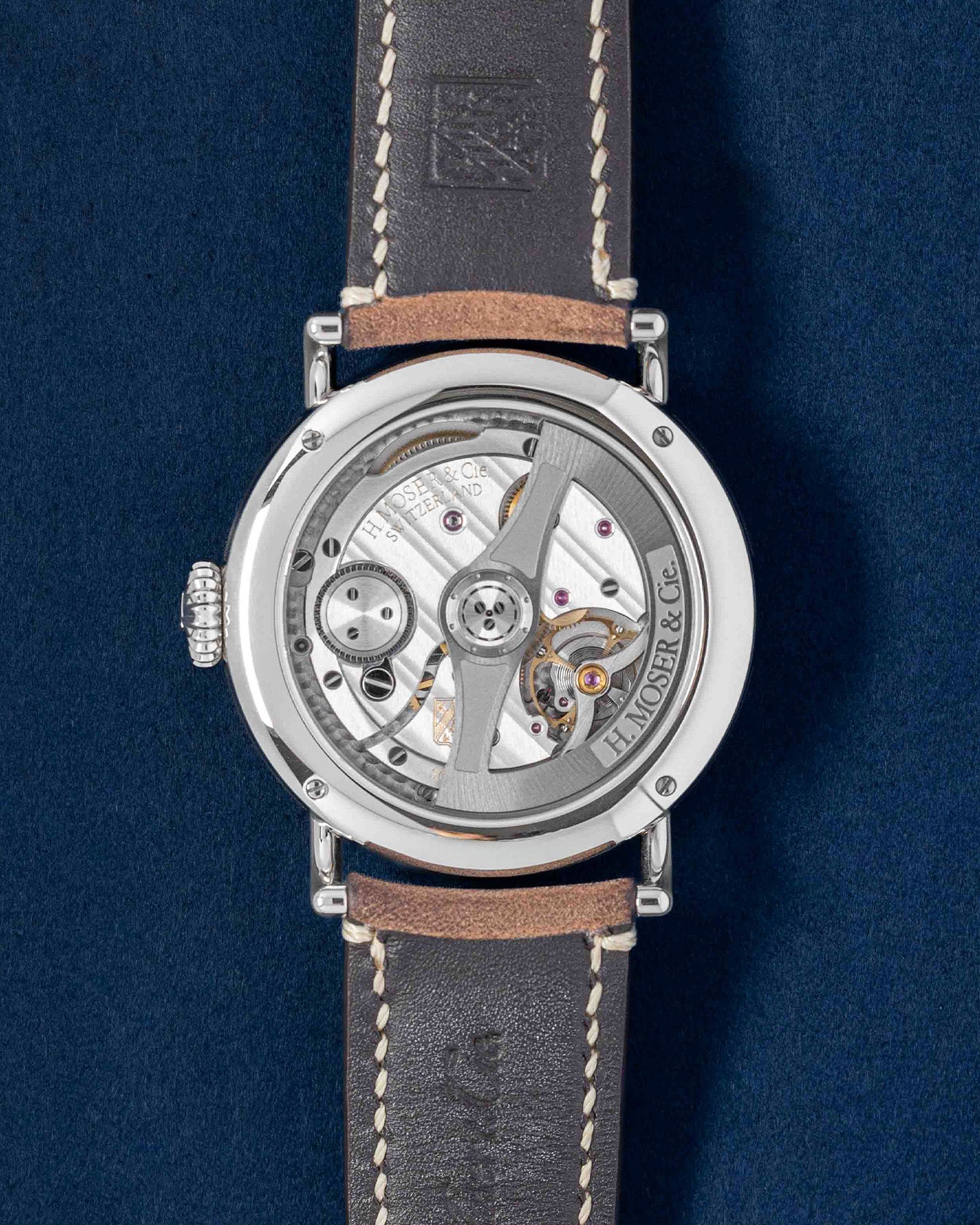 H.moser & Cie. Heritage Center Seconds 8200-1201