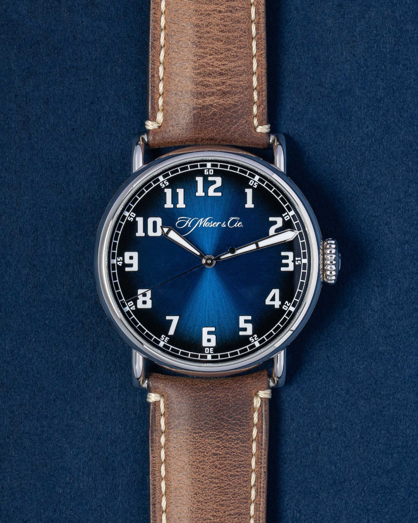 H.moser & Cie. Heritage Center Seconds 8200-1201