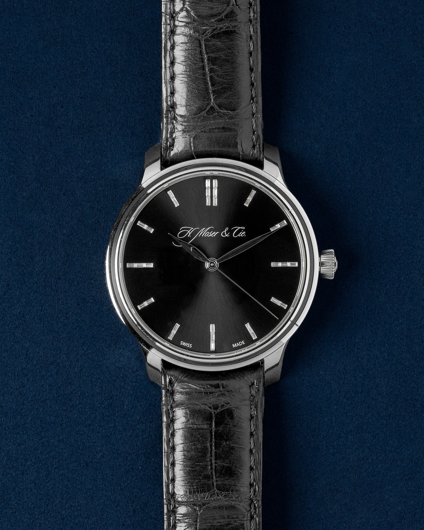 H.moser & Cie. Monard Centre Seconds 343.505-B20