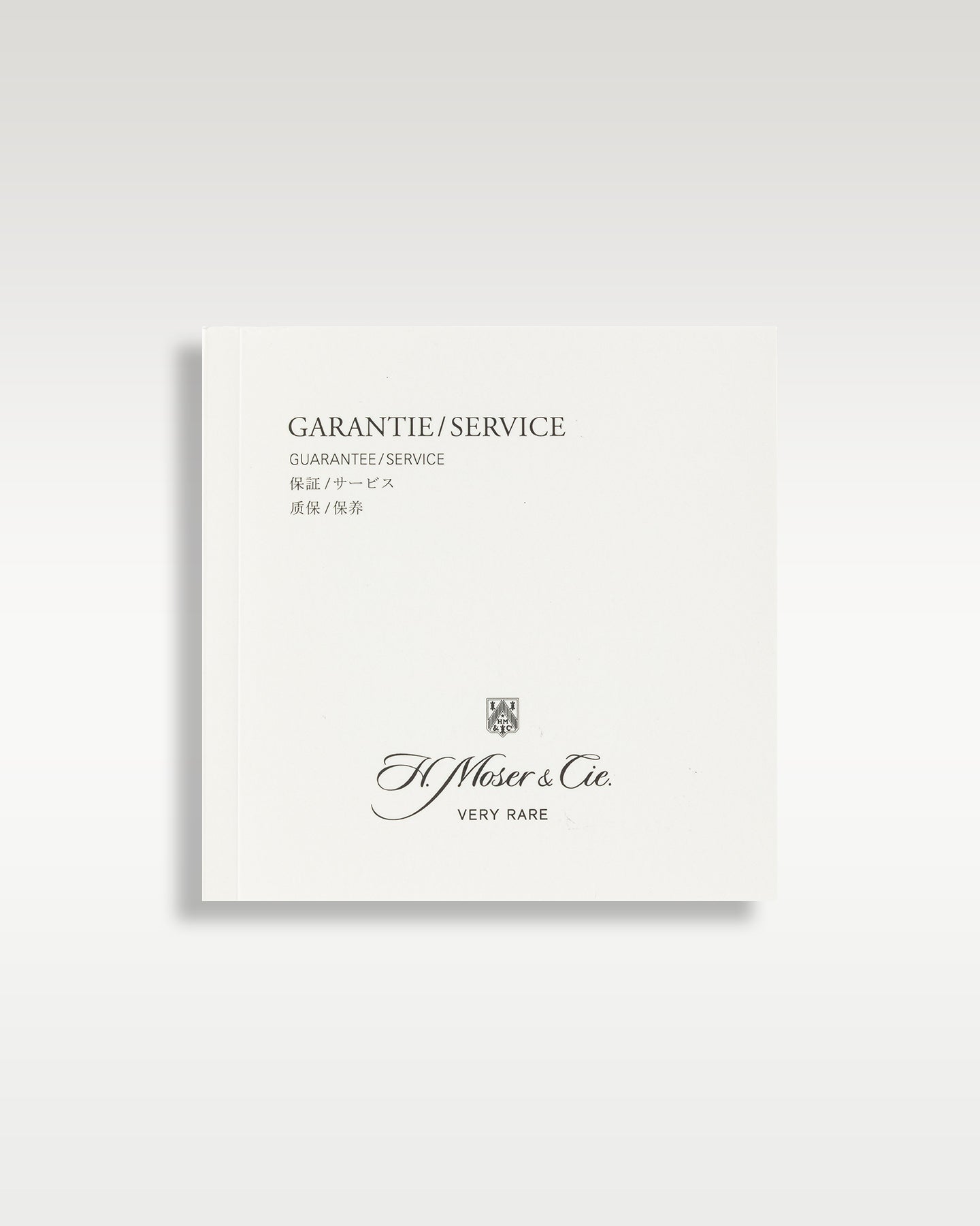 H.moser & Cie. Streamliner Center Seconds 6200-1200