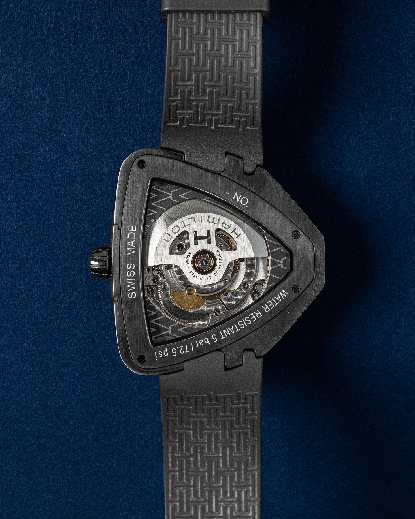 PVD Black Hamilton Ventura ELVIS80 H245850 | Grand Caliber Dallas