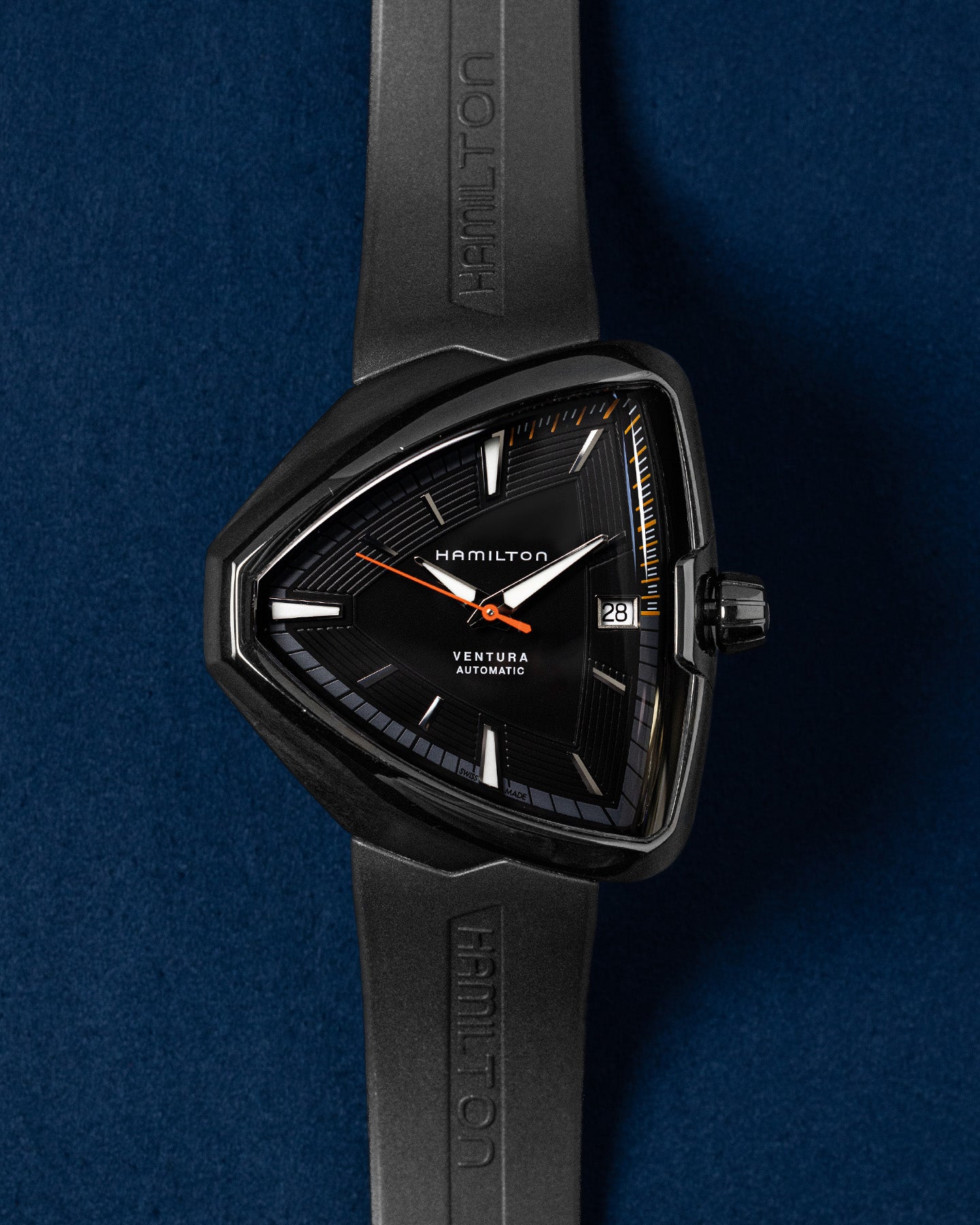 PVD Black Hamilton Ventura ELVIS80 H245850 | Grand Caliber Dallas