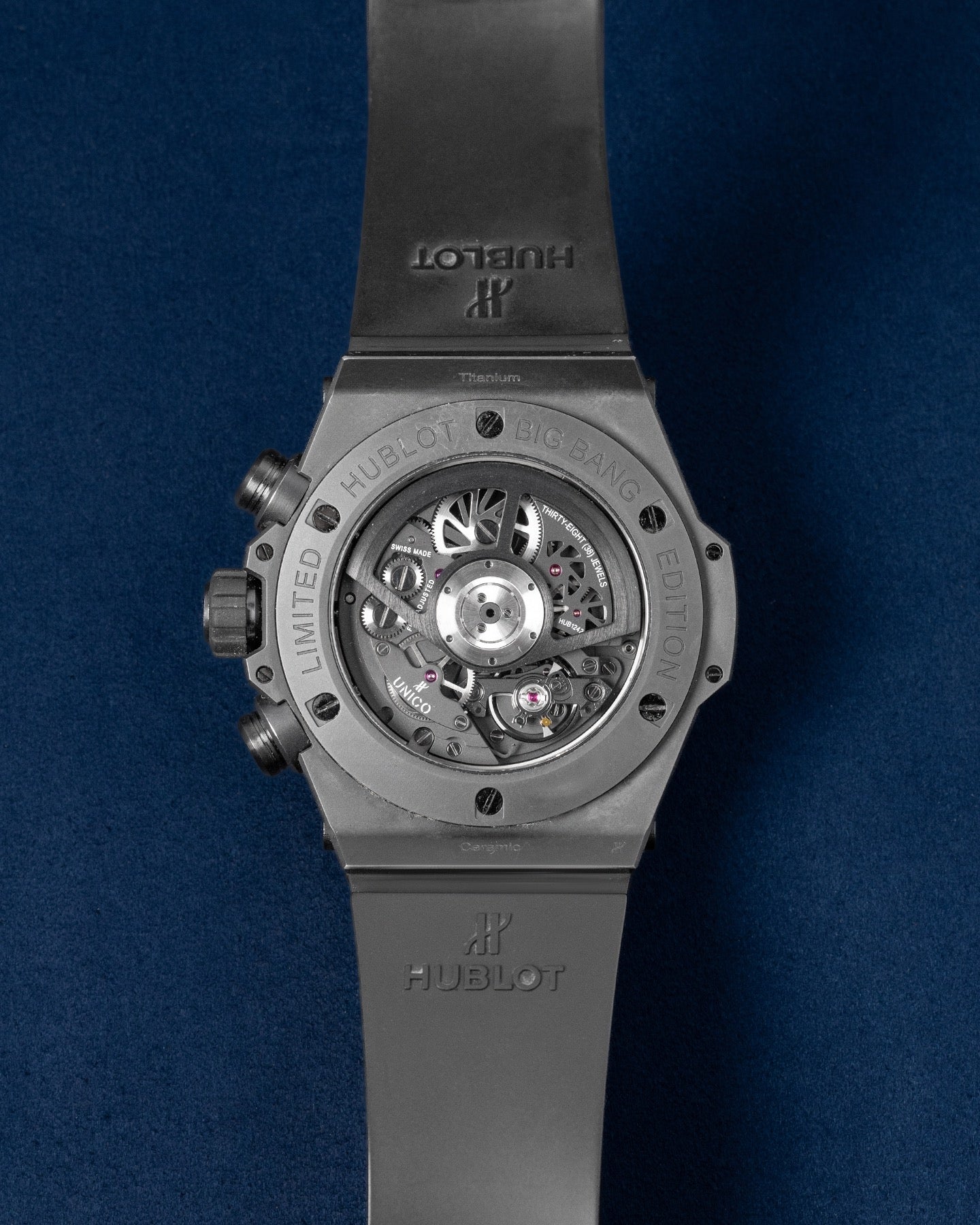 Black Hublot Big Bang Unico 411.CI.1110.RX | Grand Caliber Dallas, Texas