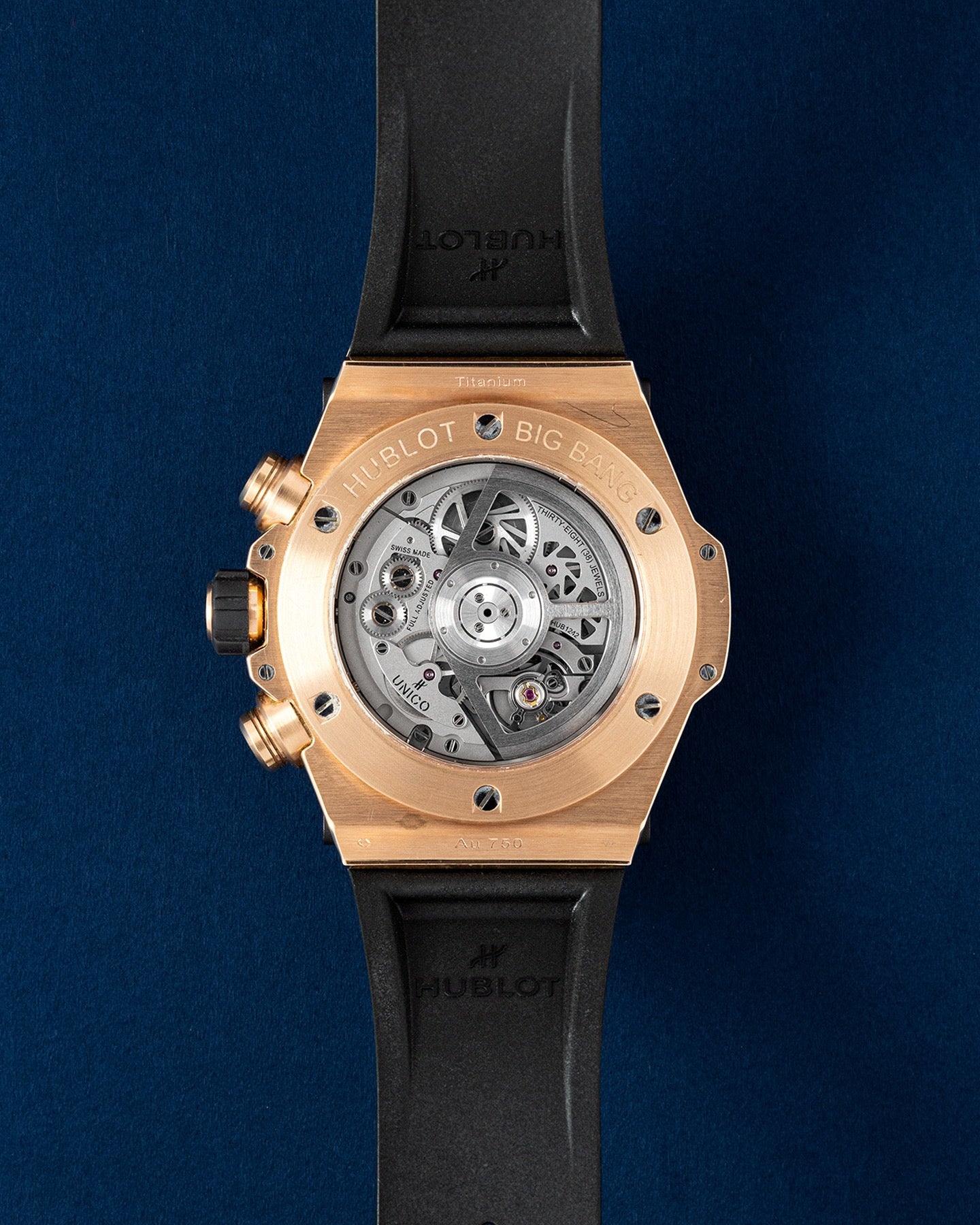 Hublot Big Bang Unico King Gold 421.OM.1180.RX