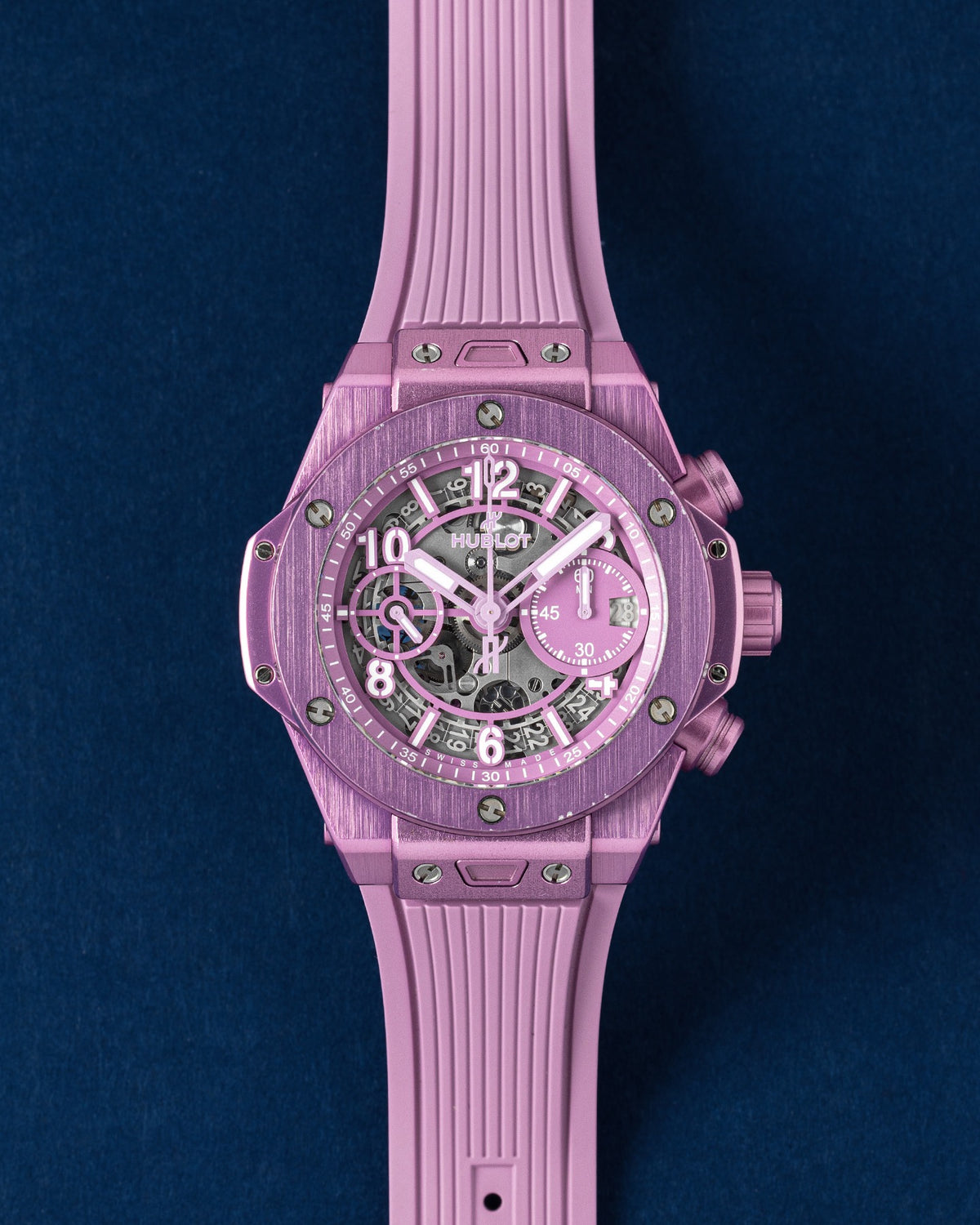 Hublot, Big Bang Unico Summer Purple, 441.UL.5820.NR | Grand Caliber