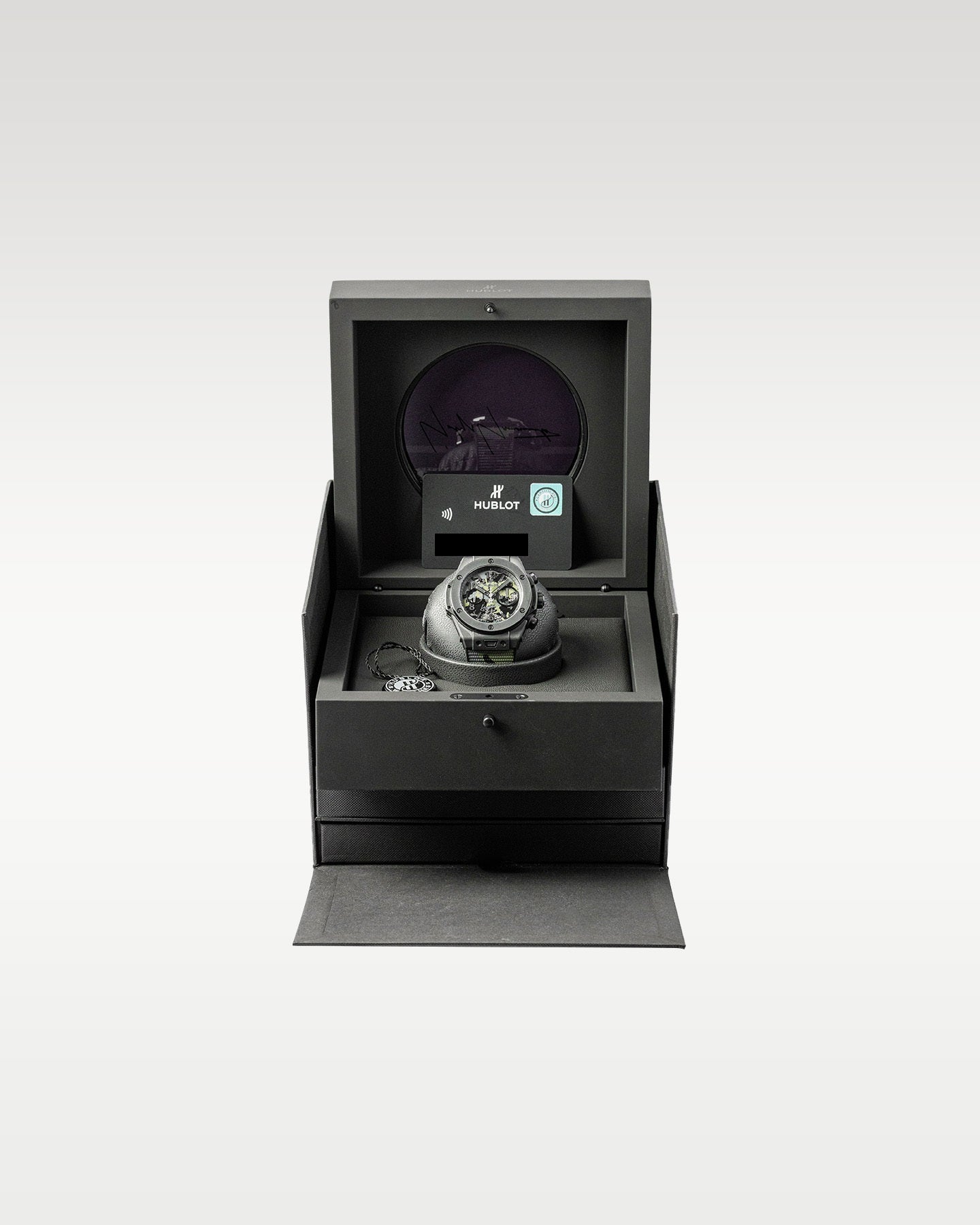 Hublot Big Bang Unico Yohji Yamamoto "Limited Edition 198/200"