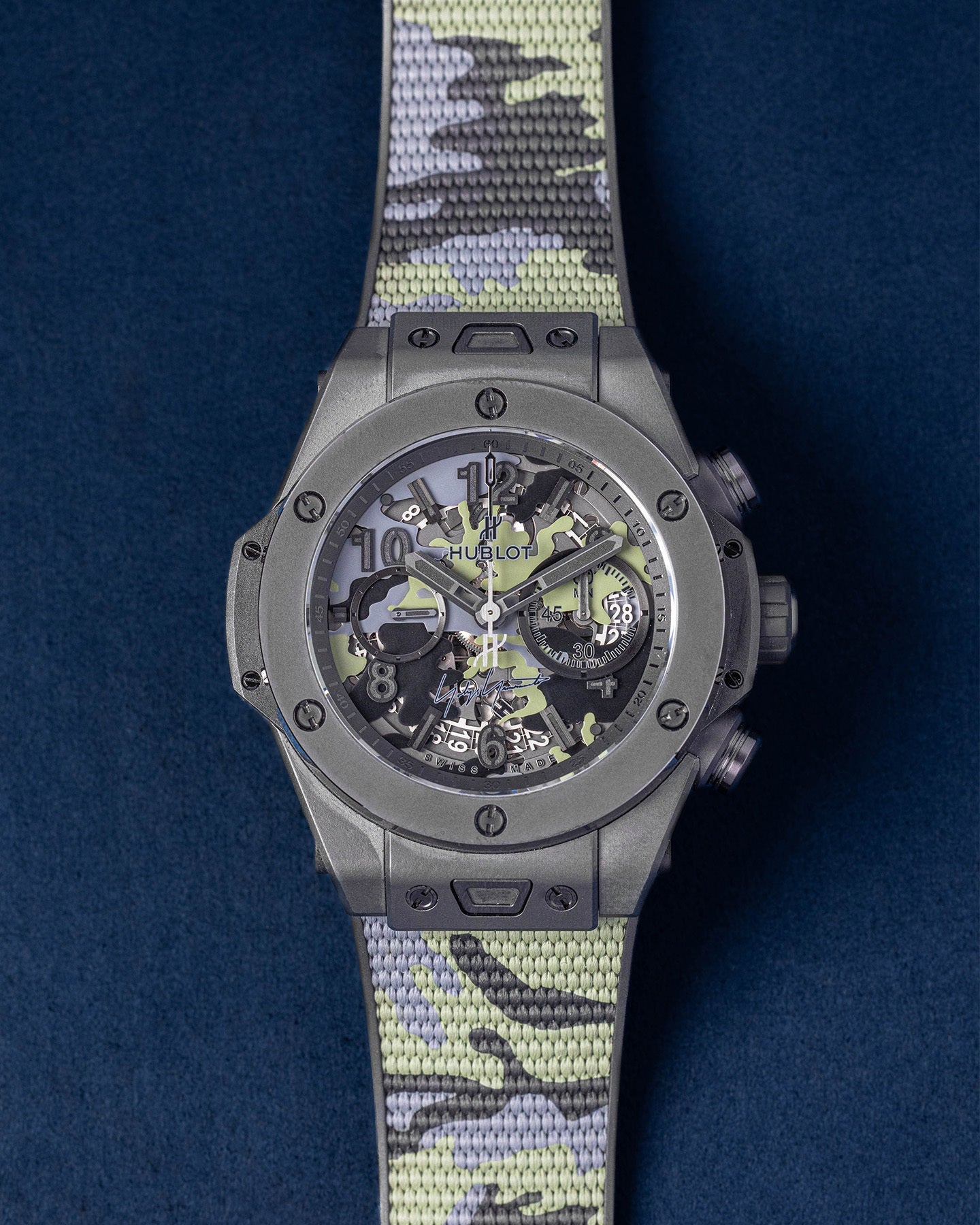 Hublot Big Bang Unico Yohji Yamamoto "Limited Edition 198/200"