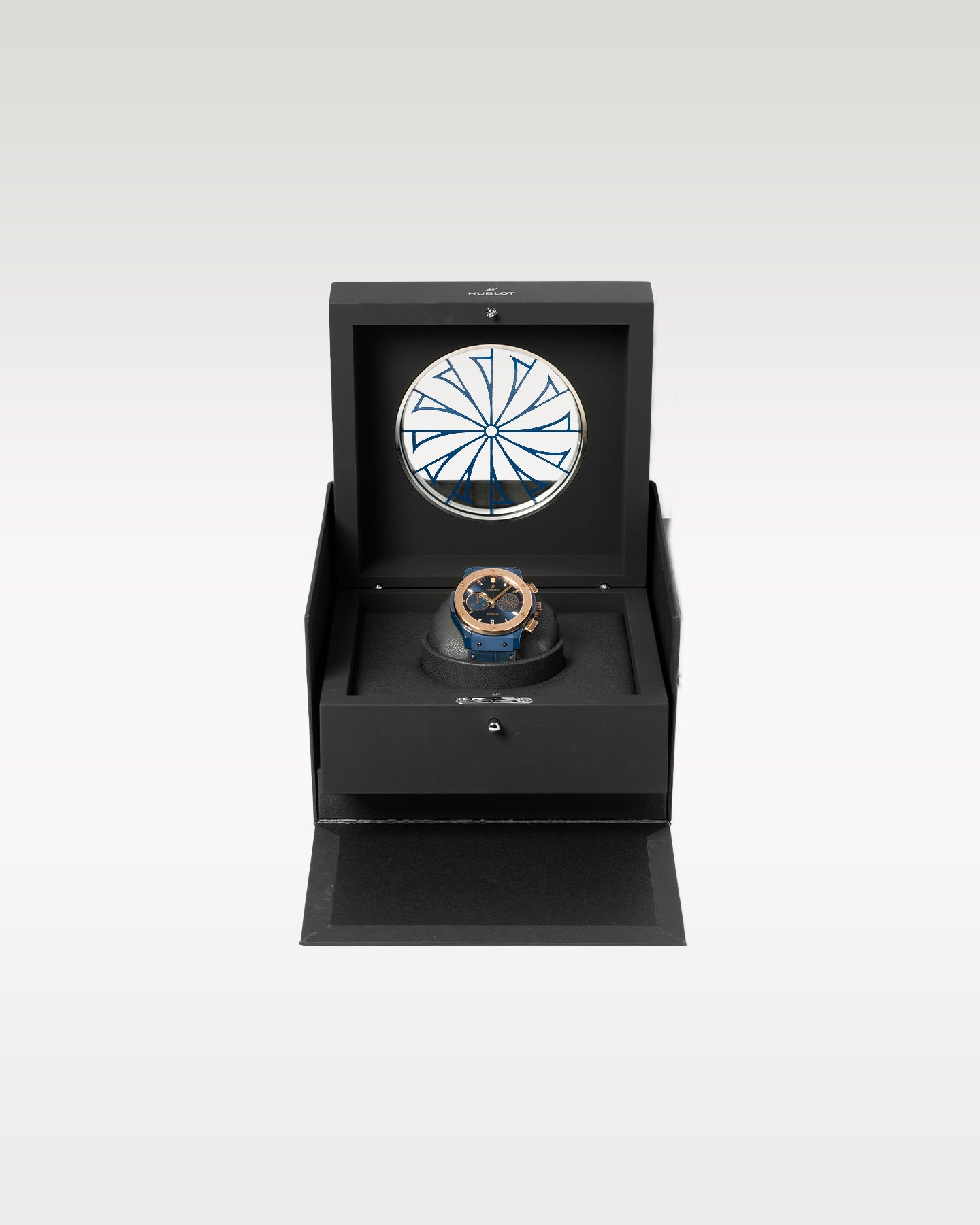 Limited Edition Hublot Classic Fusion Chronograph Boutique Mykonos 521.EO.7128.LR.MYO21 Watch