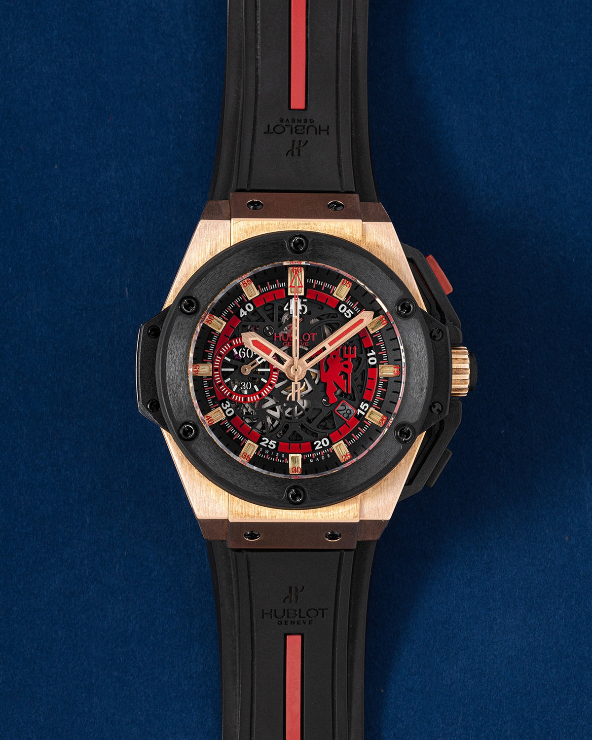 Hublot King Power Red Devil Manchester United 716.OM.1129.RX.MAN11