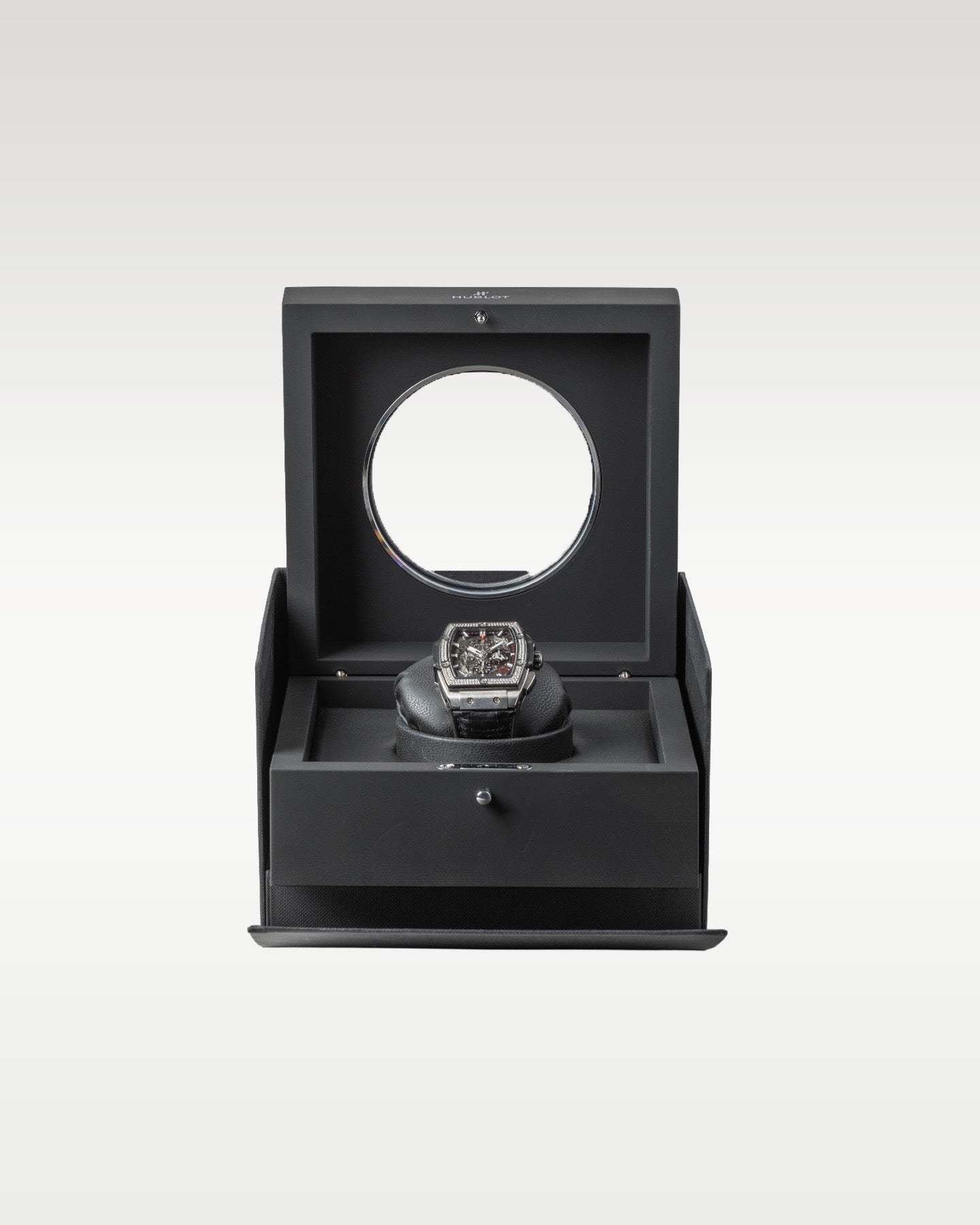 Skeleton Titanium Hublot Spirit Of Big Bang 641.NX.0173.LR.1104 | Grand Caliber