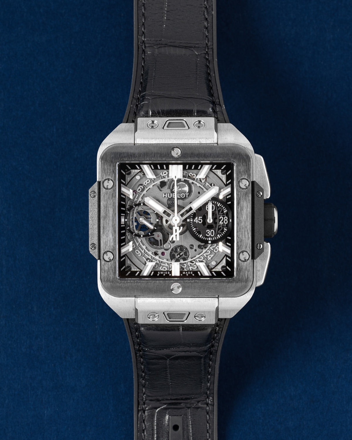 Hublot Square Bang Unico Titanium 821.NM.0170.RX