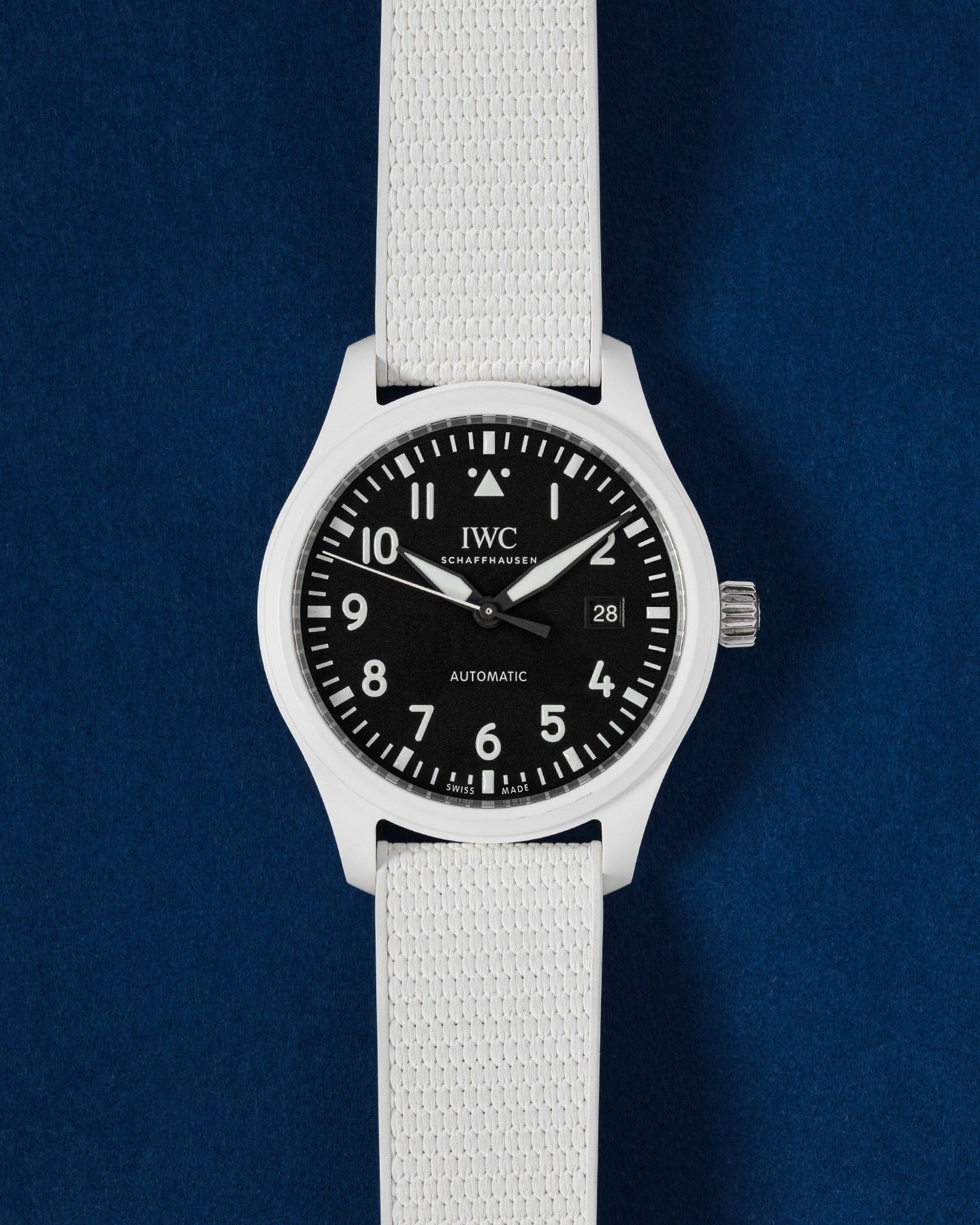 IWC 41 Top Gun Lake Tahoe Watch Automatic Pilot's IW328104