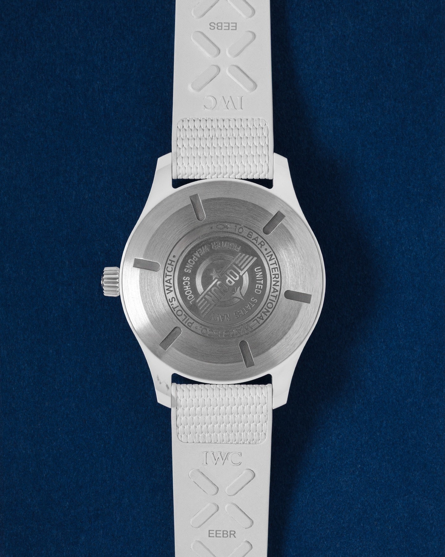 IWC 41 Top Gun Lake Tahoe Watch Automatic Pilot's IW328104