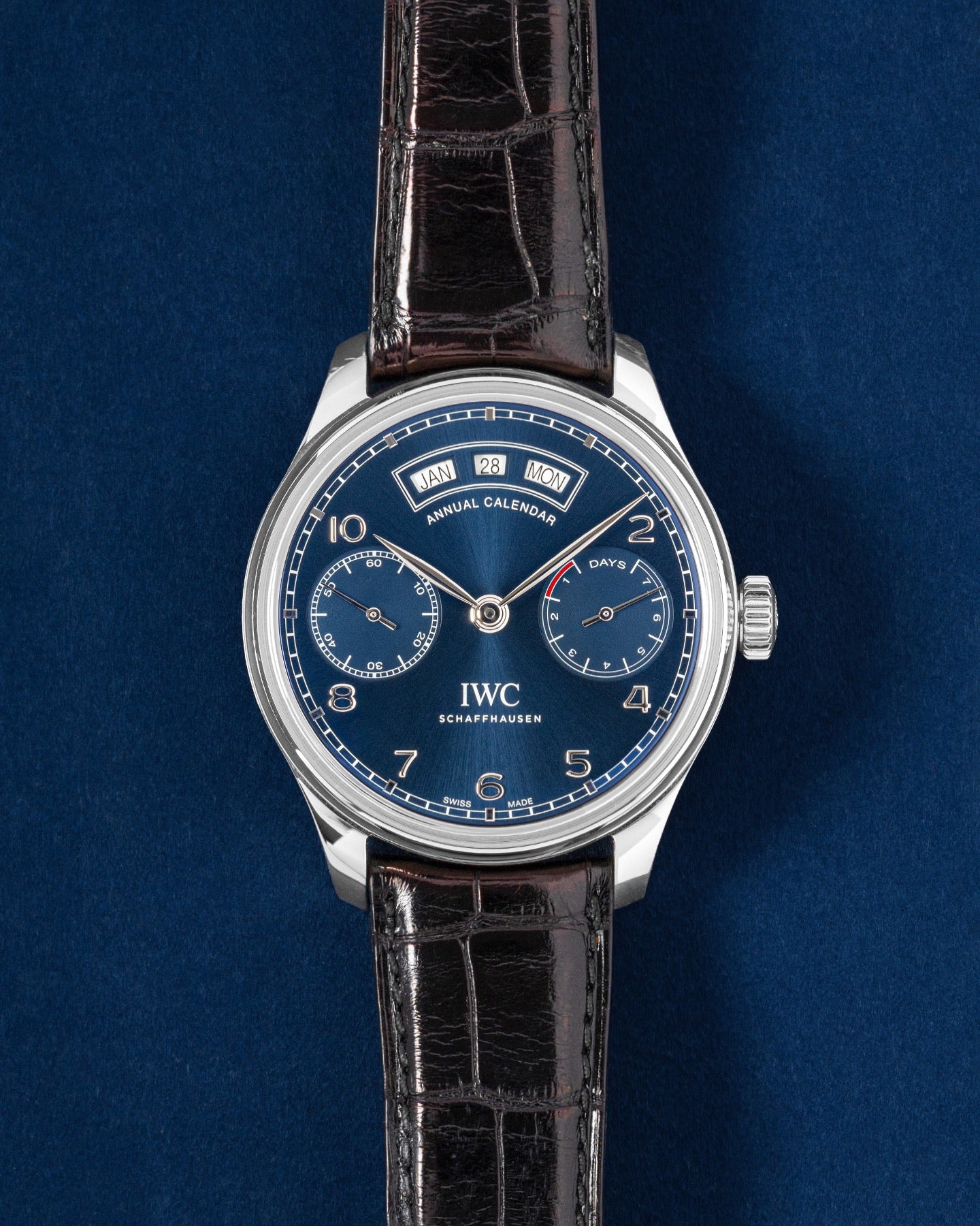 IWC Annual Calendar Portugieser IW503502