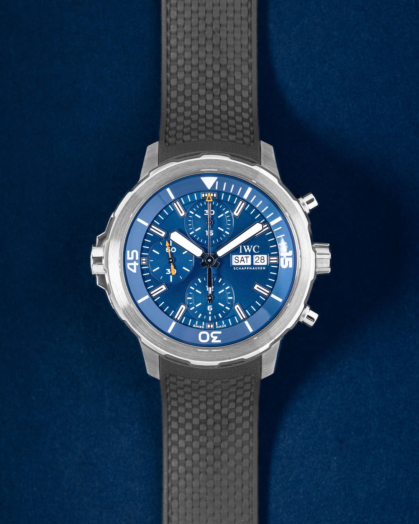 IWC Aquatimer Chronograph Edition "expedition Jacques-Yves Cousteau" IW376805