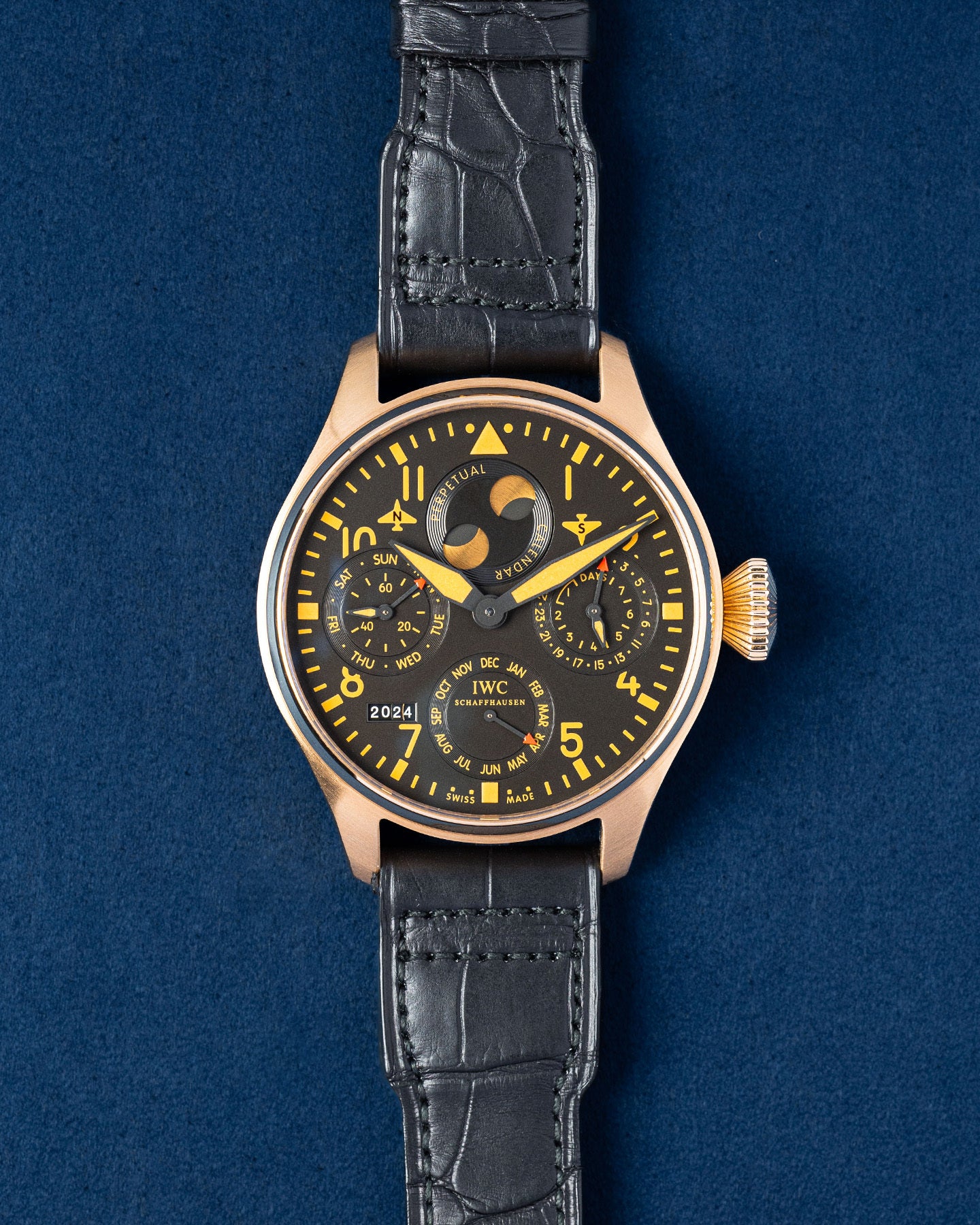 IWC Big Pilot Perpetual IW502635