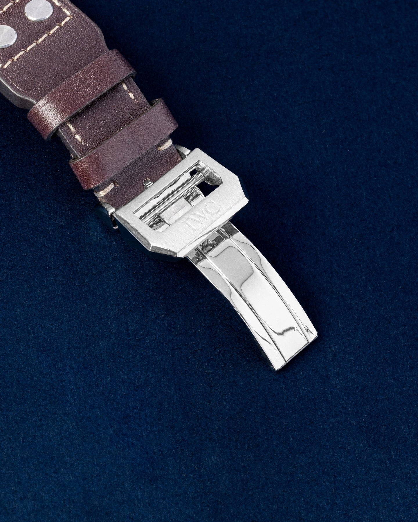 Brown IWC Big Pilot Saint Exupery 46mm IW500422 | Grand Caliber Dallas Texas