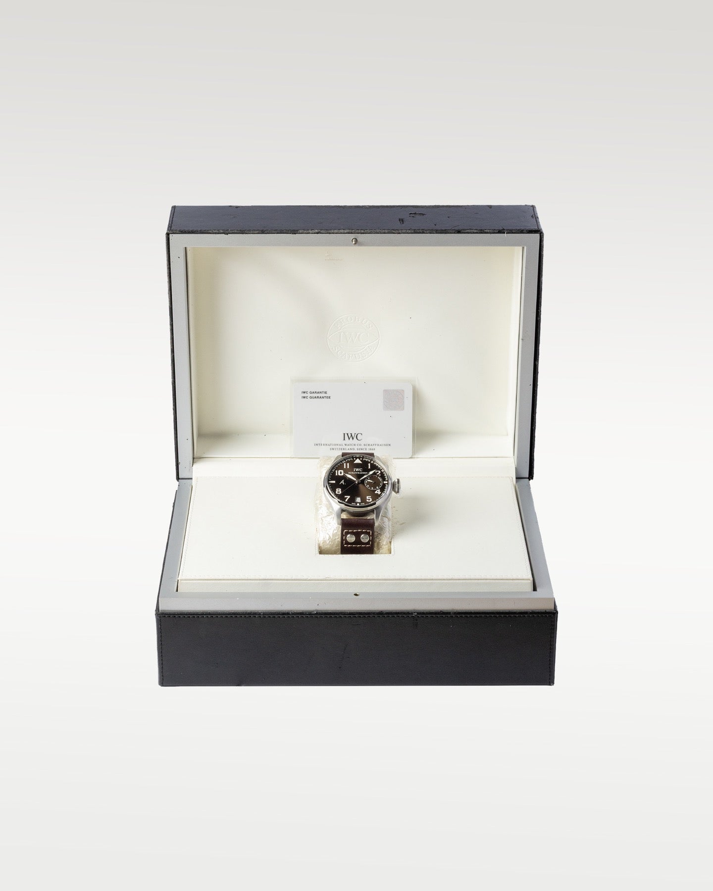 Brown IWC Big Pilot Saint Exupery 46mm IW500422 | Grand Caliber Dallas Texas