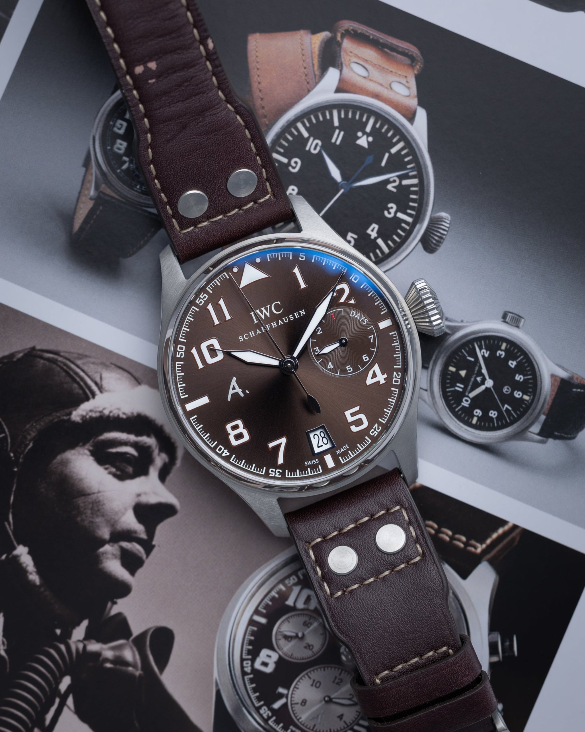 IWC Big Pilot Saint Exupery IW500422
